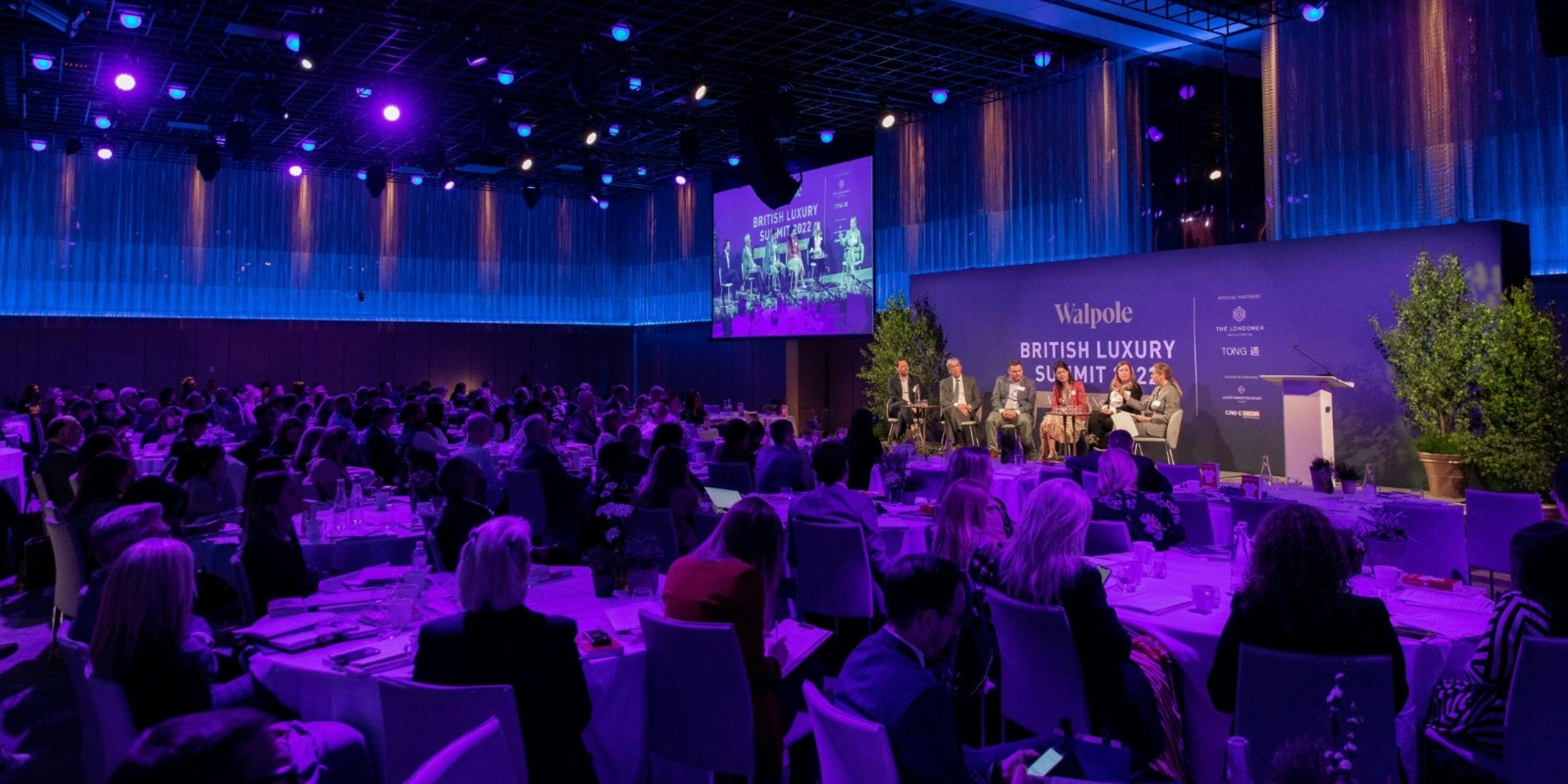 Walpole British Luxury Summit 2023 | New Realities. Bold Strategies