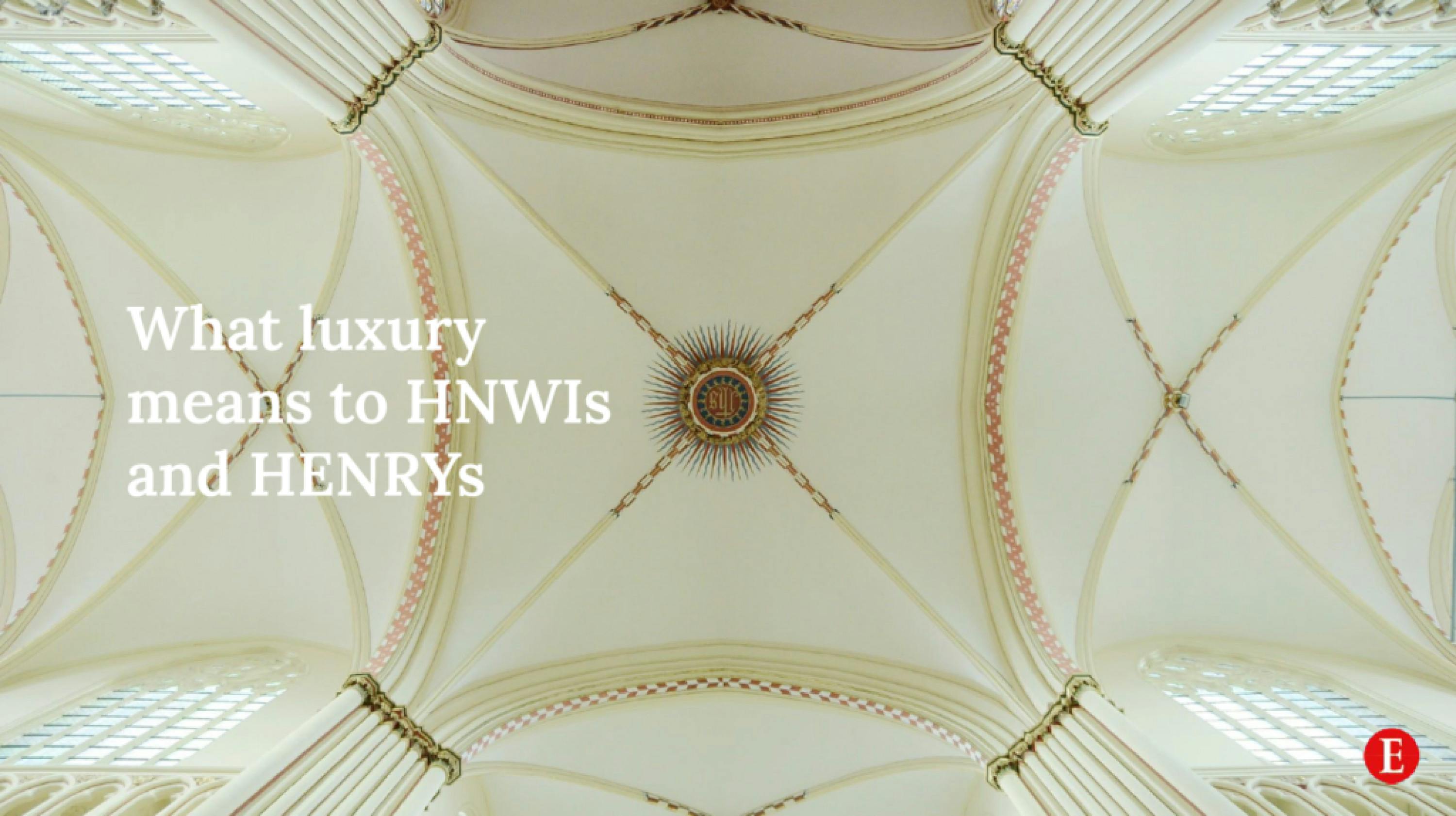 WALPOLE WEBINAR: Are HENRYs taking a new approach to luxury? Is Covid-19 changing attitudes?