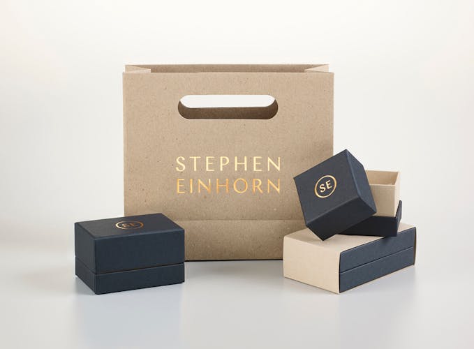 A closer look at Stephen Einhorn's new, sustainably-minded packaging