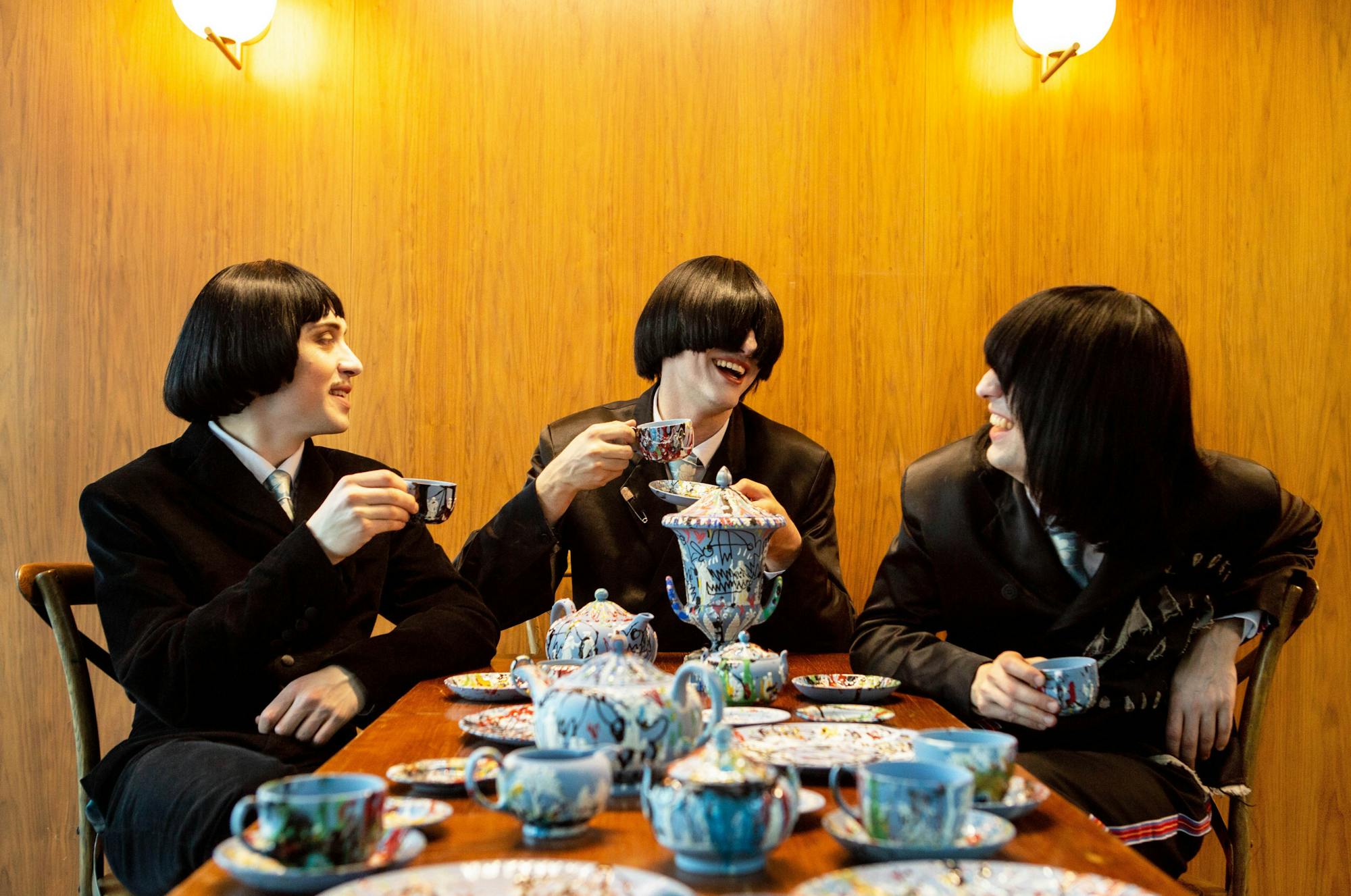 Member News The smashing new Charles Jeffrey LOVERBOY collaboration