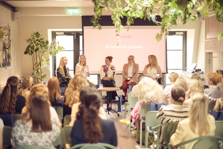 All the photos from our Women in Luxury female founders panel