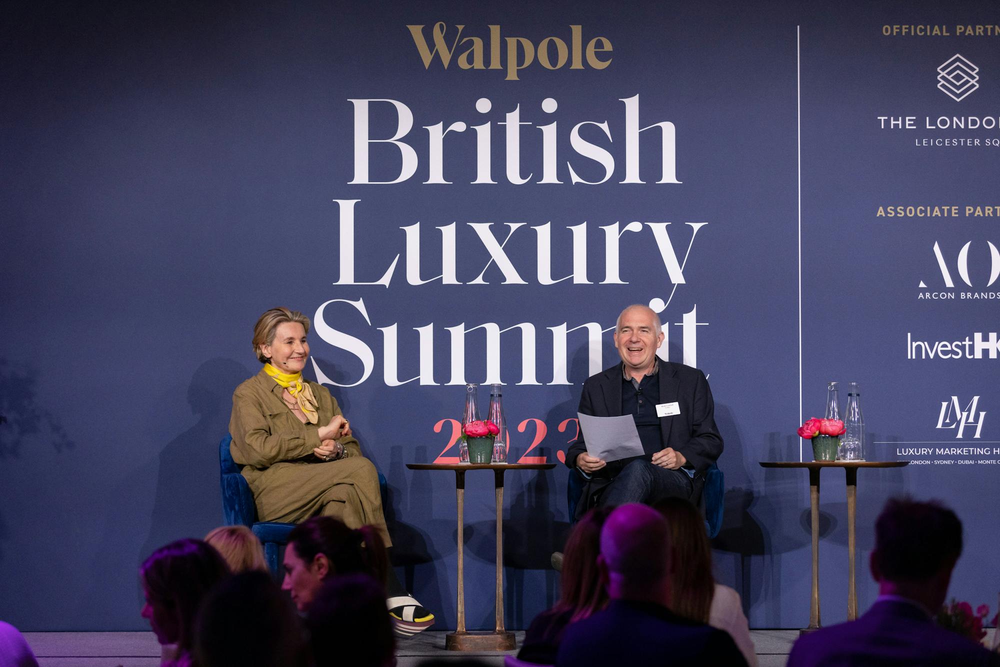 Events All the photos from the Walpole British Luxury Summit 2023 