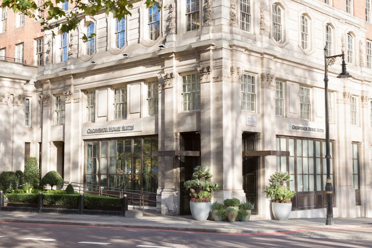 Andrew Henning introduces Grosvenor House Suites