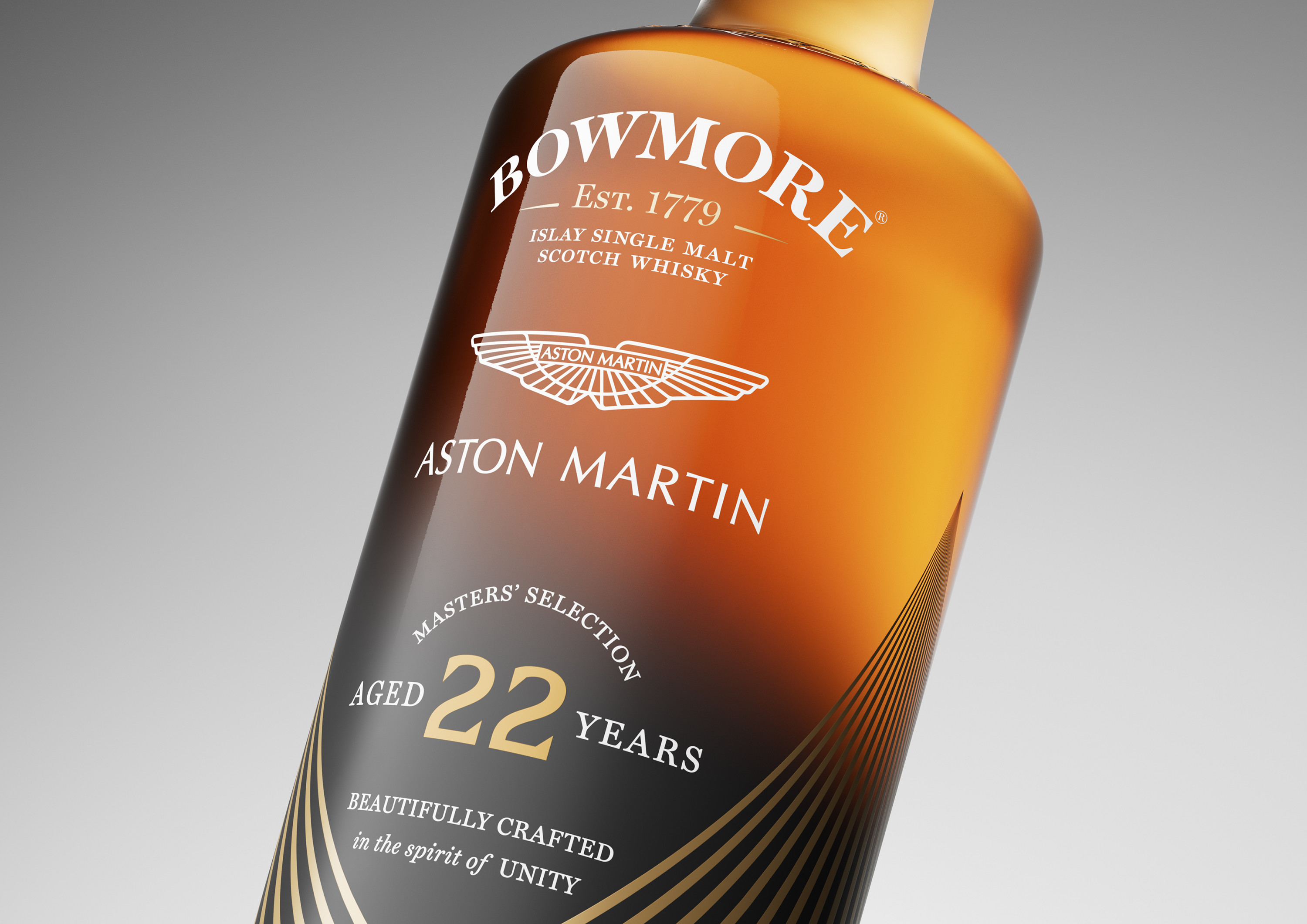 Member News | Bowmore releases second Masters' Selection collaboration with Aston  Martin