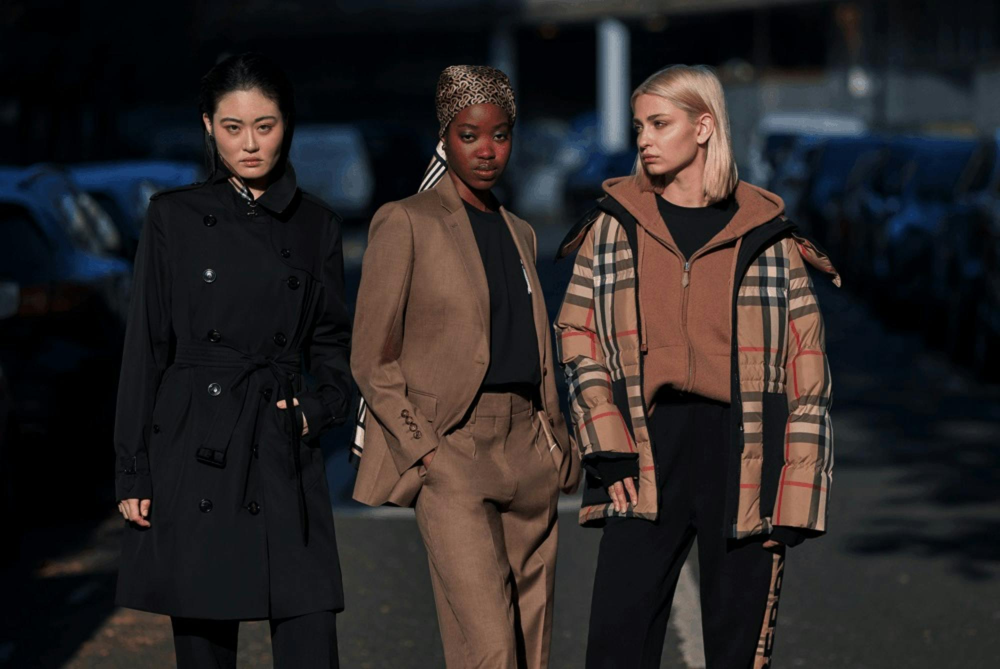 Brands of Tomorrow MY WARDROBE HQ partners with Burberry to introduce a womenswear rental and resale offer in support of Smart Works 