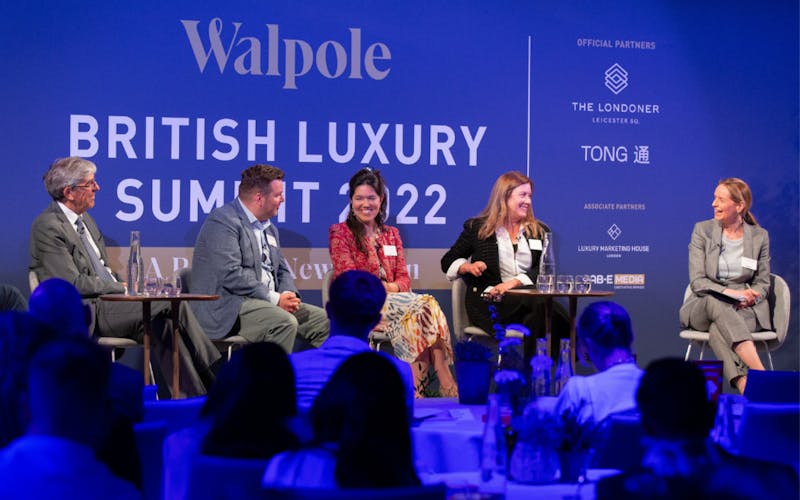 All the photos from the Walpole British Luxury Summit 2022