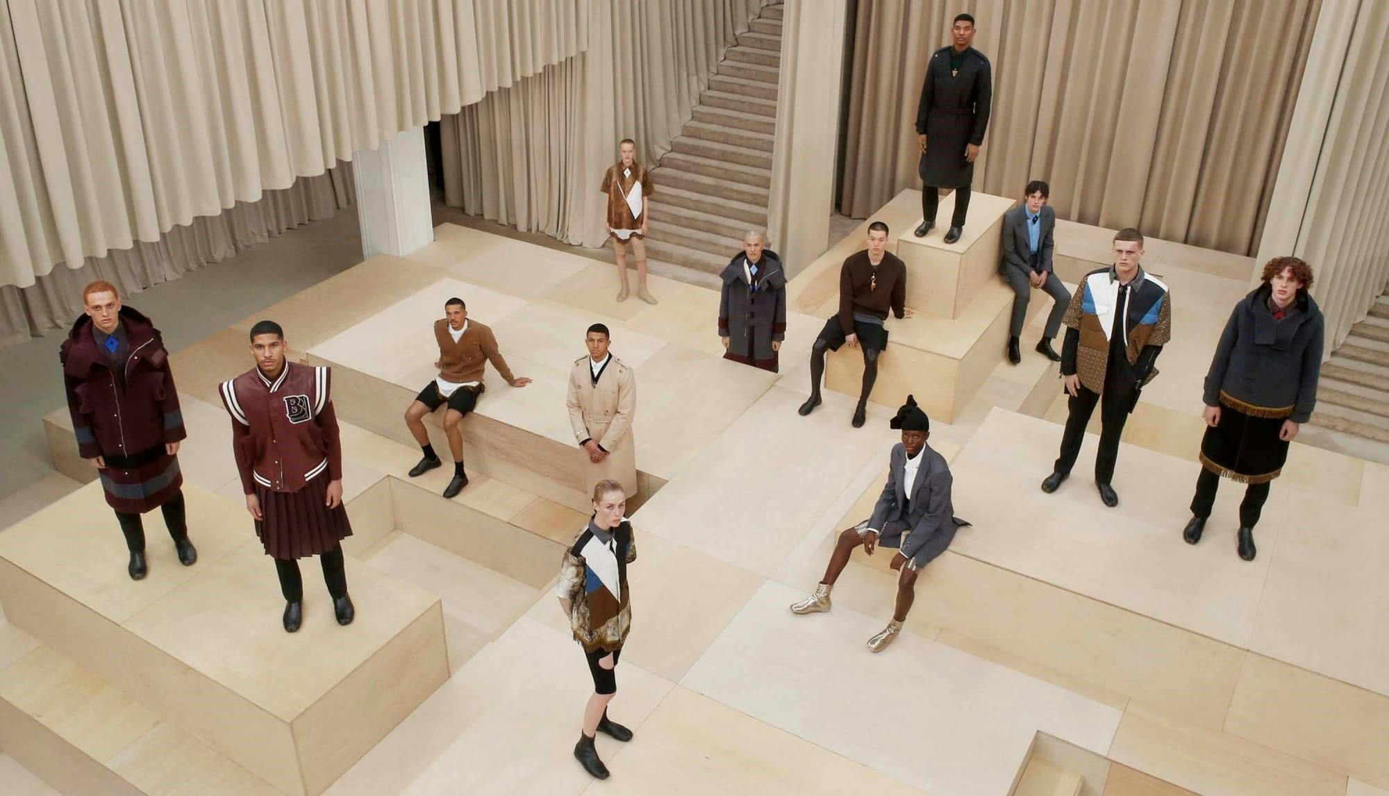 Member News Burberry CEO Marco Gobbetti steps down after five years 
