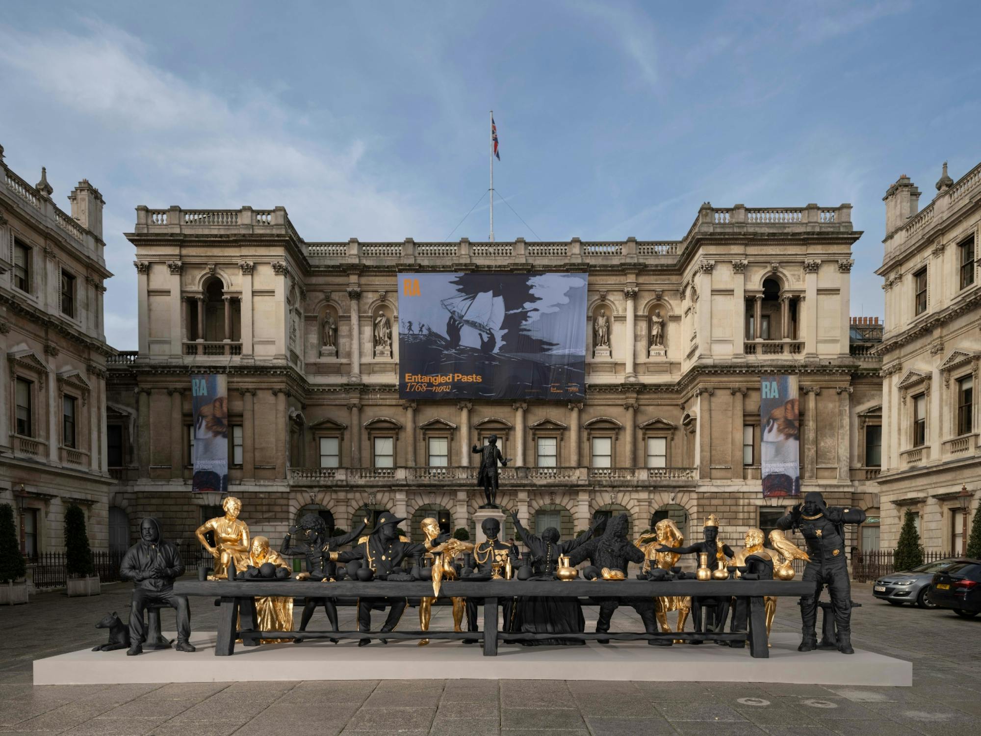 The Interview Colonialism in the spotlight at the RA's new exhibition, Entangled Pasts 
