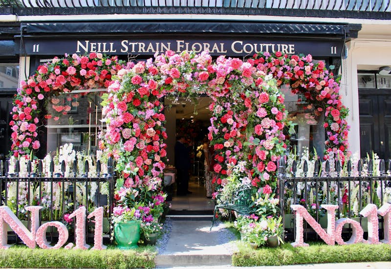 Neill Strain Floral Couture | Walpole member