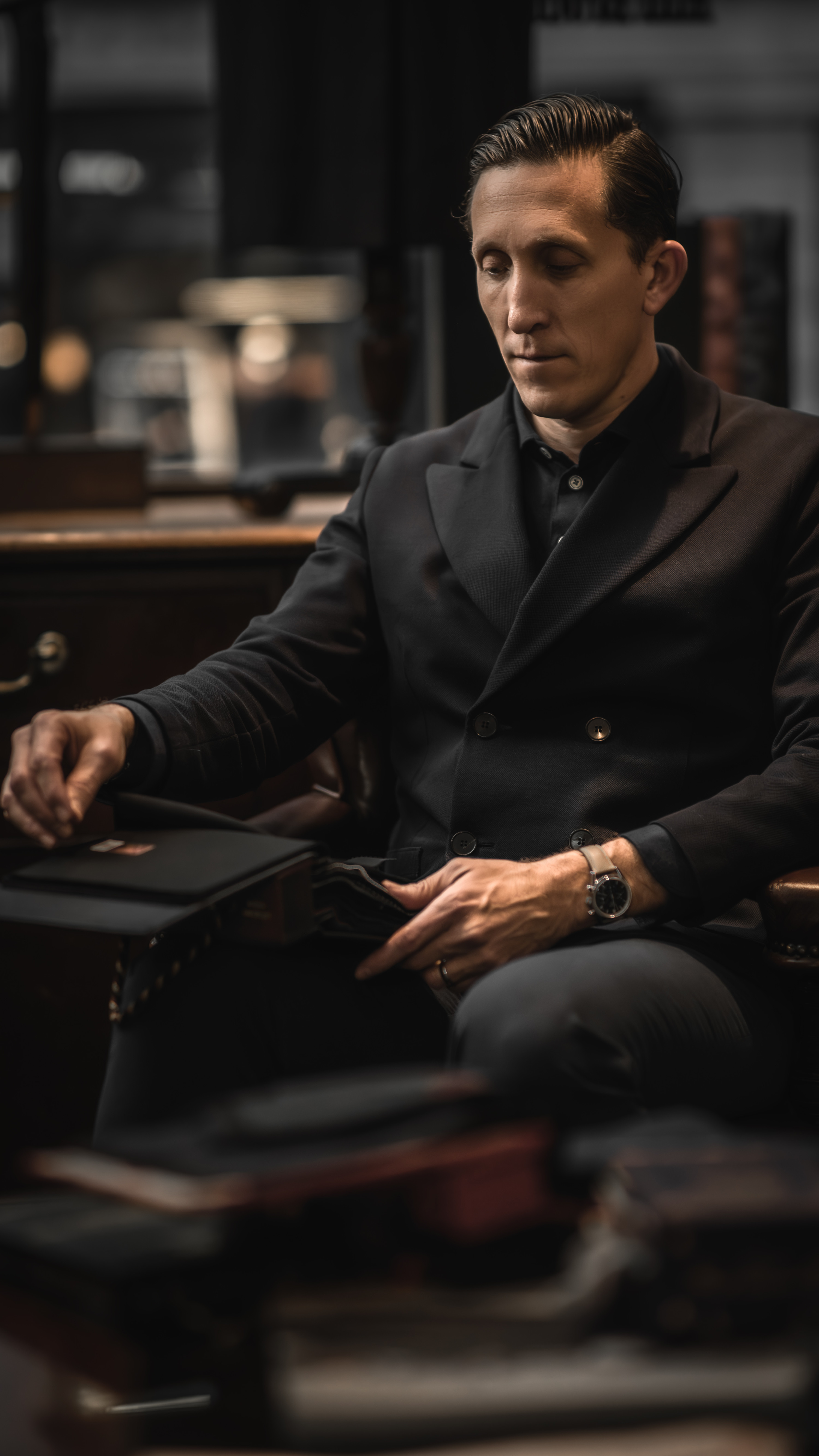 Member News | Henry Poole & Co cuts a streamlined suit for Jaguar TCS  Racing's James Barclay