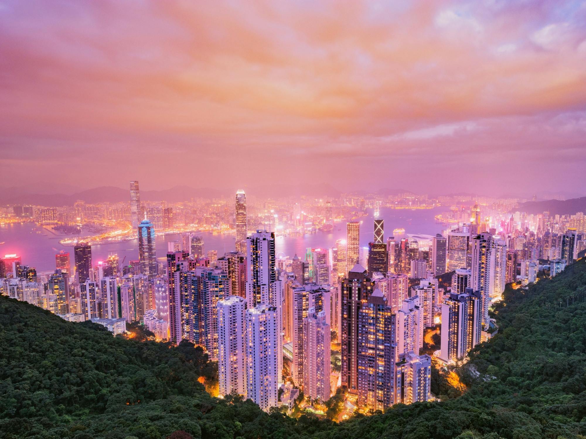 Editorial The state of luxury in Hong Kong 