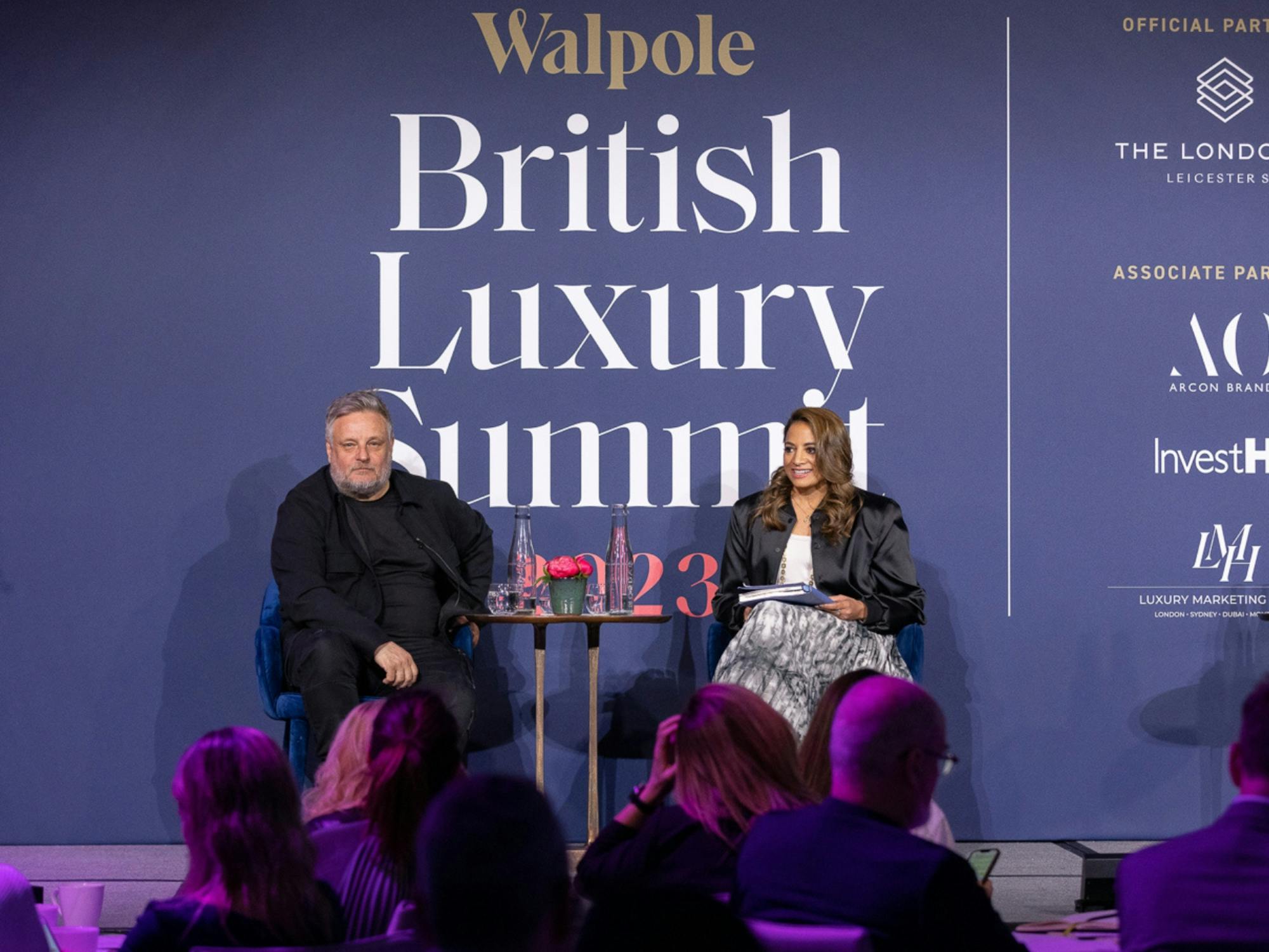 The Interview Katy Wickremesinghe and Rankin discuss why it's more important than ever for luxury brands to push boundaries 