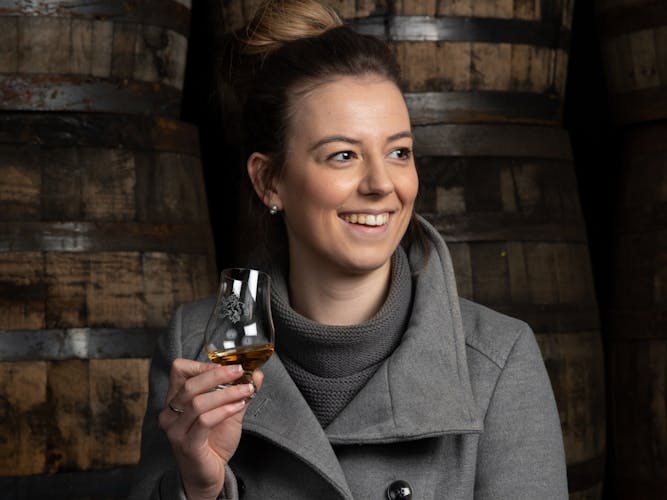 Talking whisky with Kelsey McKechnie, the first woman Malt Master at The Balvenie