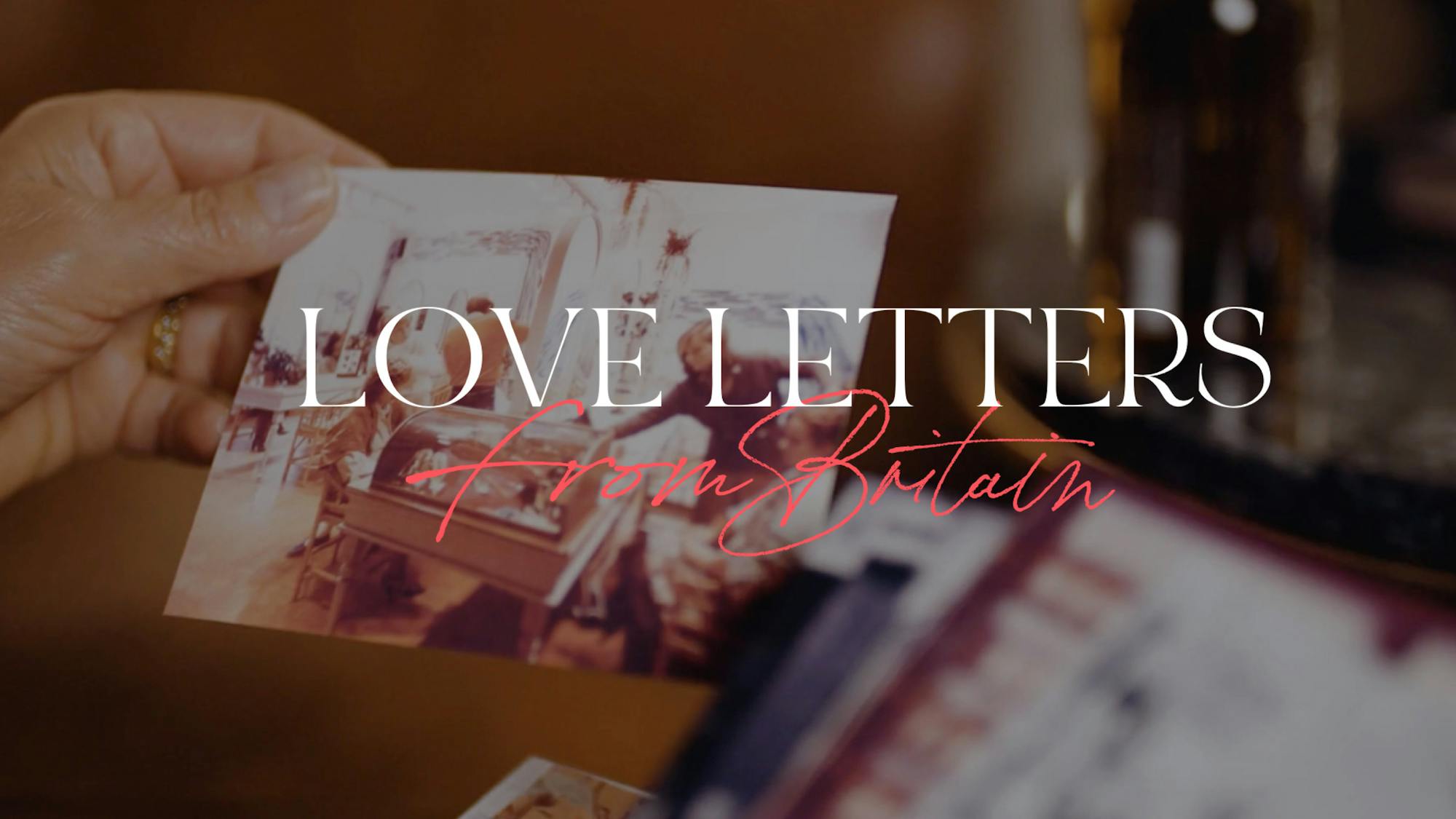 Launching today Love Letters From Britain A new series of short documentary-style films uncovering the untold stories of UK’s most innovative luxury brands.