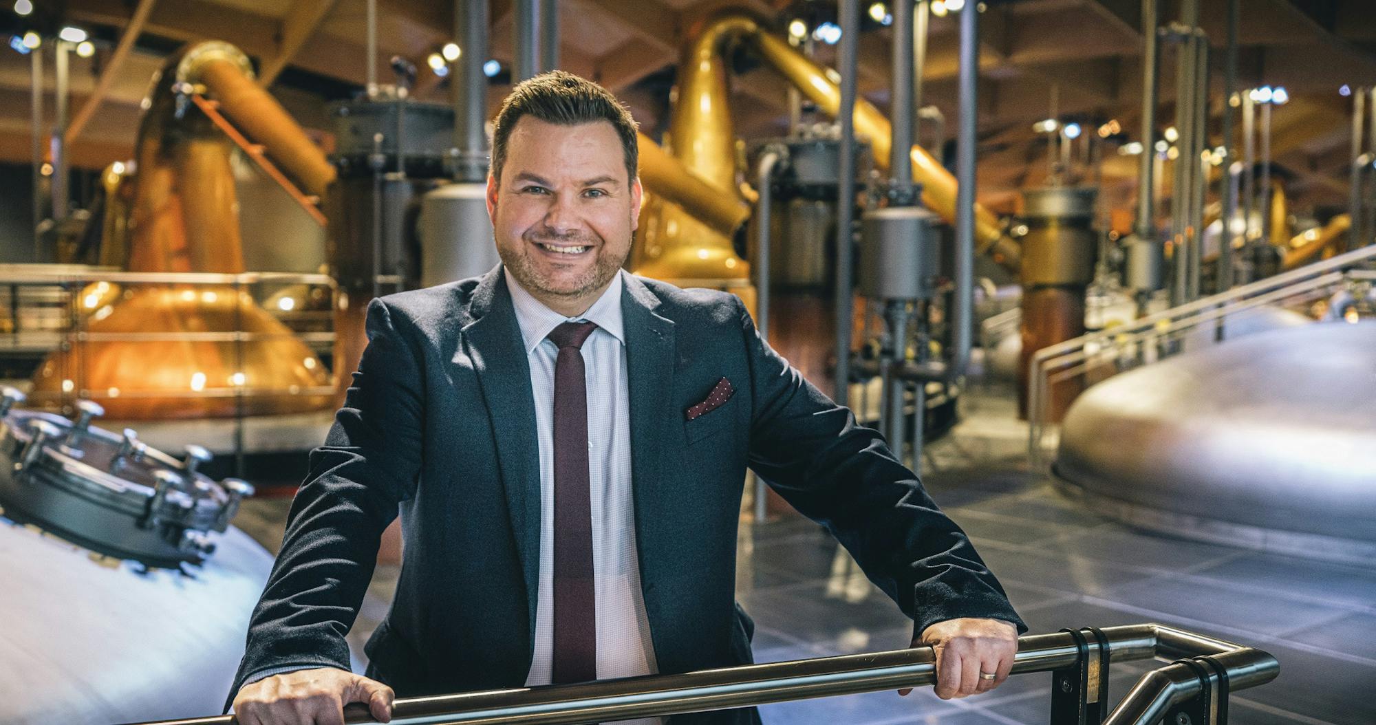 Leader in Luxury Stuart Cassells, General Manager, The Macallan Estate 