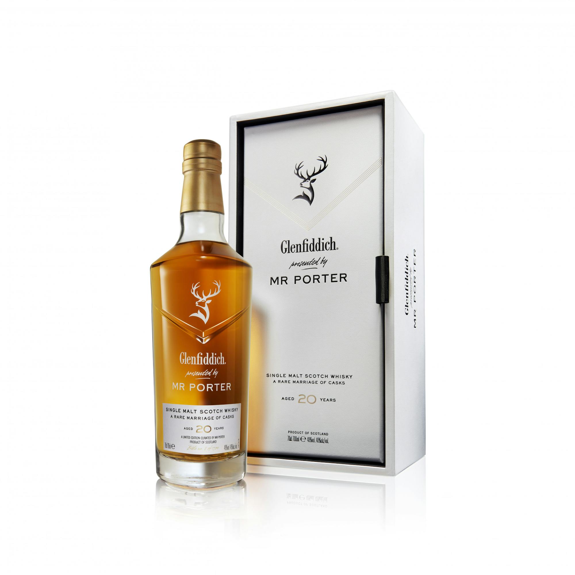 Member News Glenfiddich X MR PORTER unite in a first-of-its-kind collaboration 