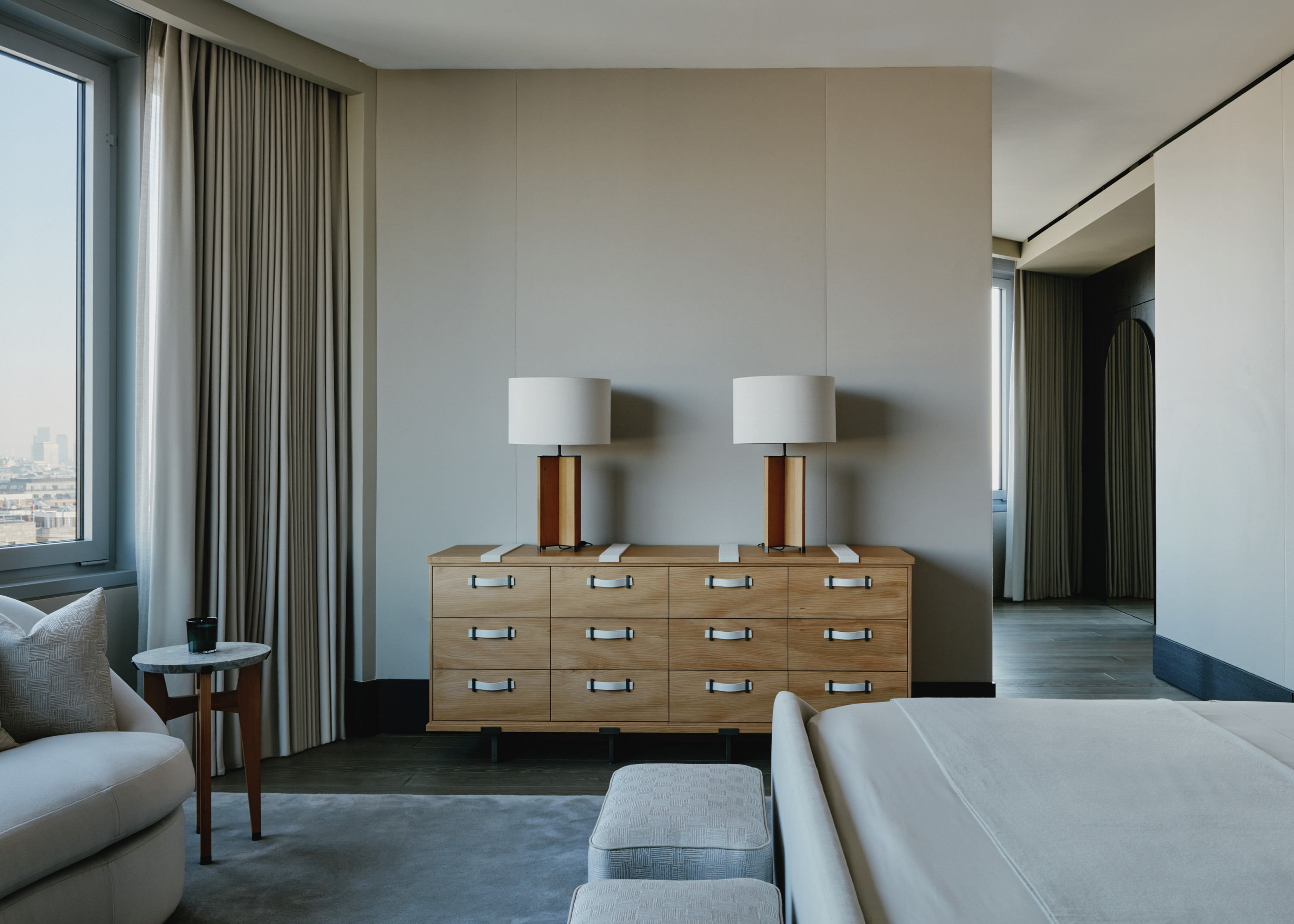 The Grand Tour See David Collins Studio's new apartment at The Bryanston