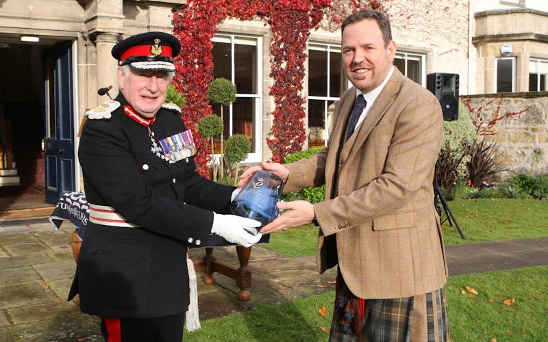 Johnstons of Elgin presented with Queen’s Award for Enterprise for unwavering commitment to sustainability