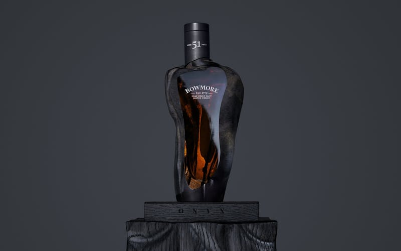 One-off Bowmore whisky art piece sells for a record £400k