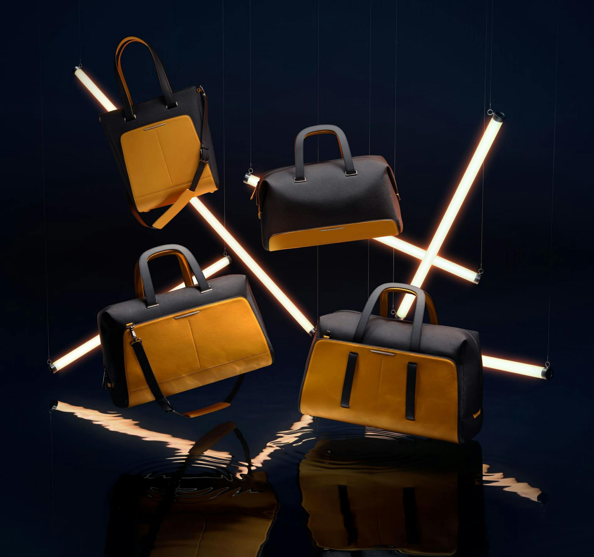 Member News Rolls-Royce's introduces the Black Badge range to the Escapism Luggage collection 