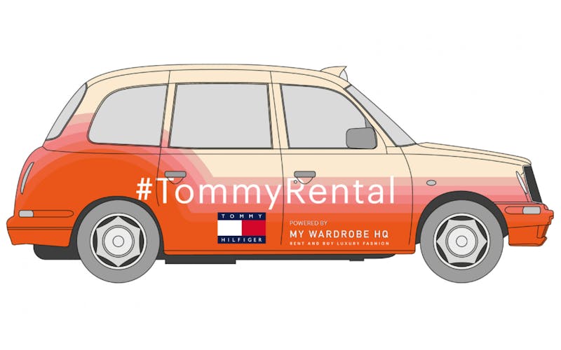 My Wardrobe HQ teams up with Tommy Hilfiger to launch its UK rental partnership