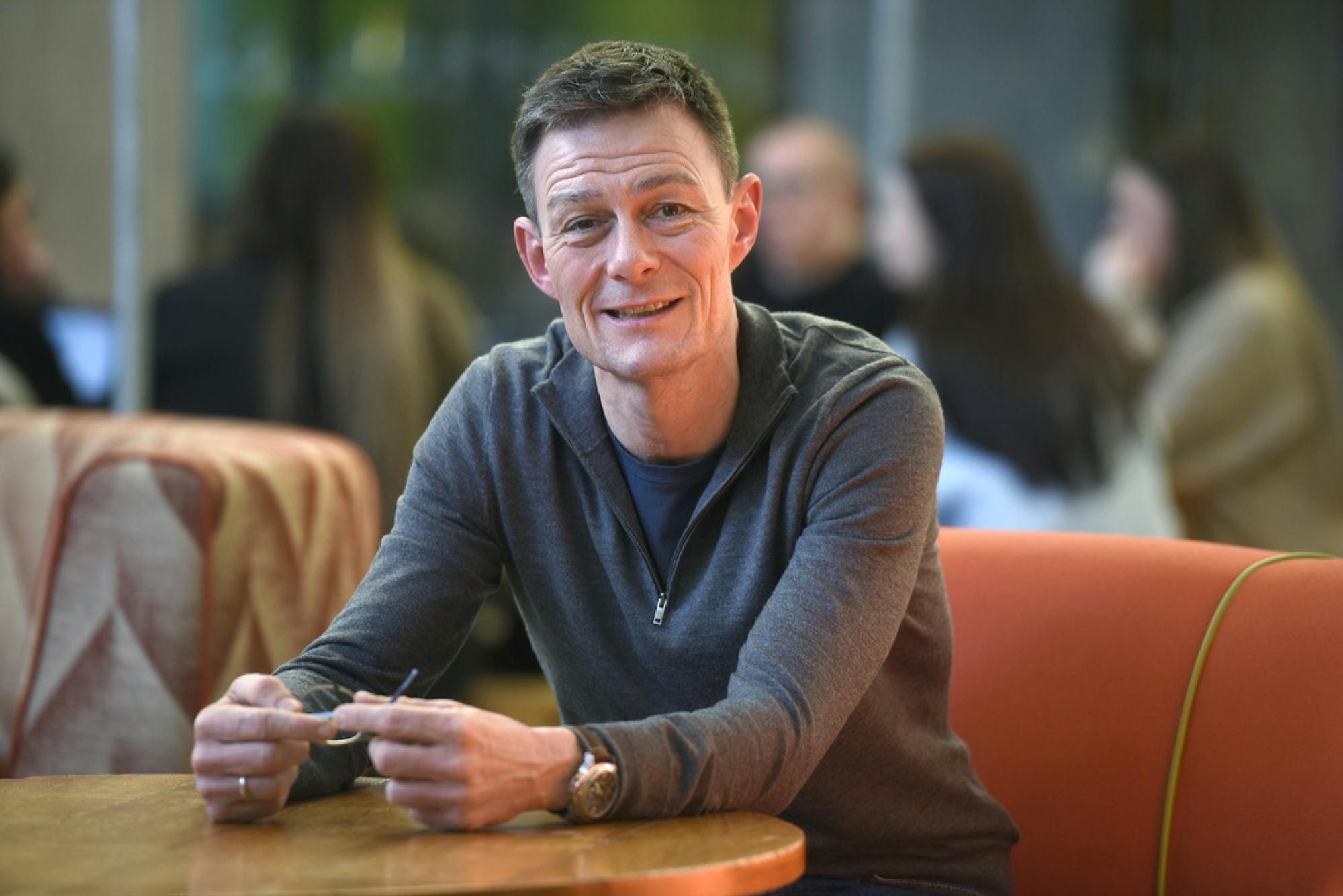 Out of Office Moneypenny's Jesper With-Fogstrup shares his downtime essentials 