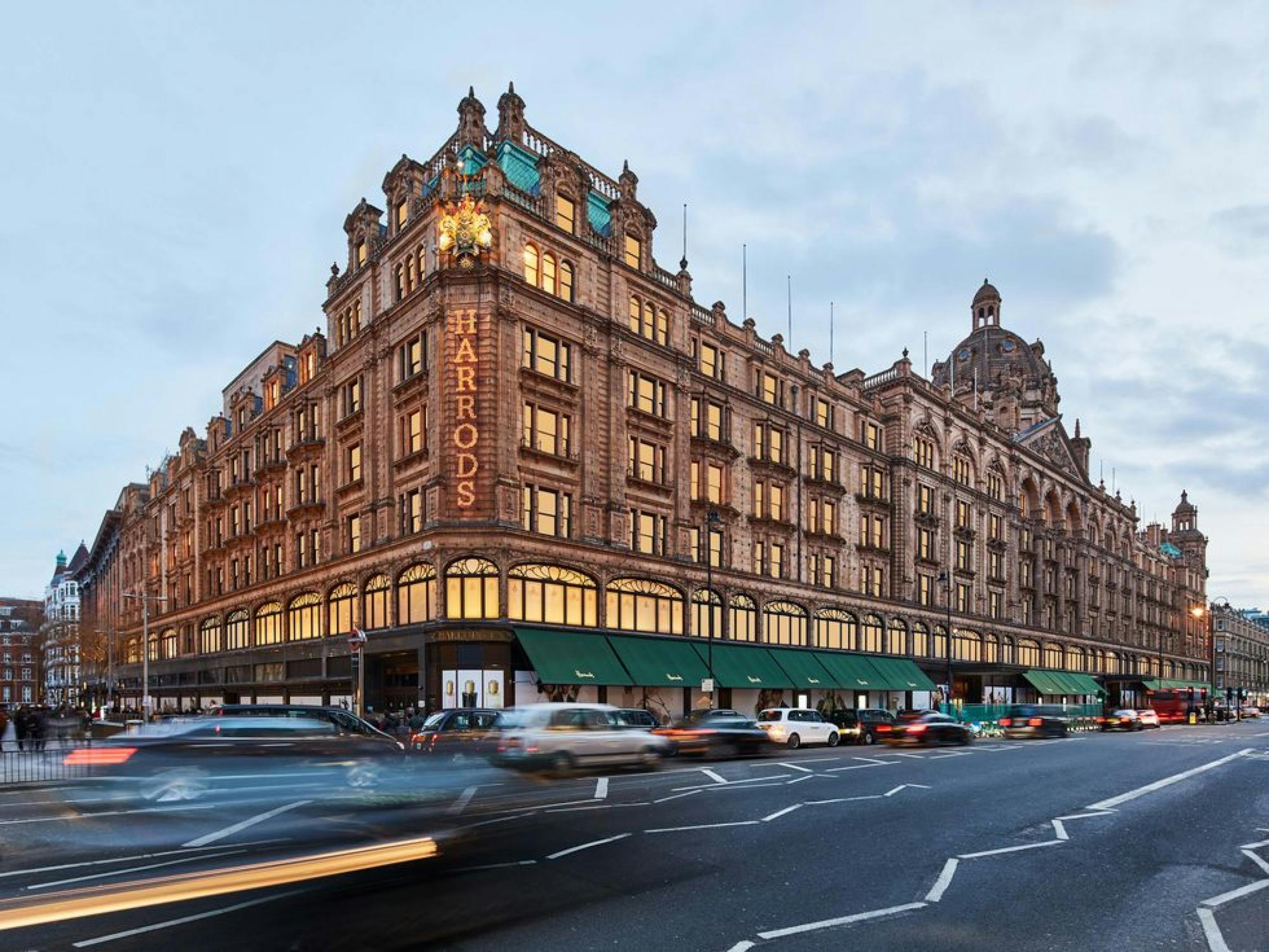 Sustainability Harrods CEO Michael Ward on his store's path to a more sustainable future 