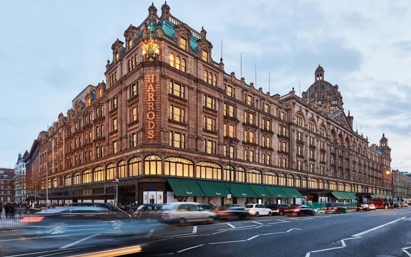 Harrods CEO Michael Ward on his store's path to a more sustainable future