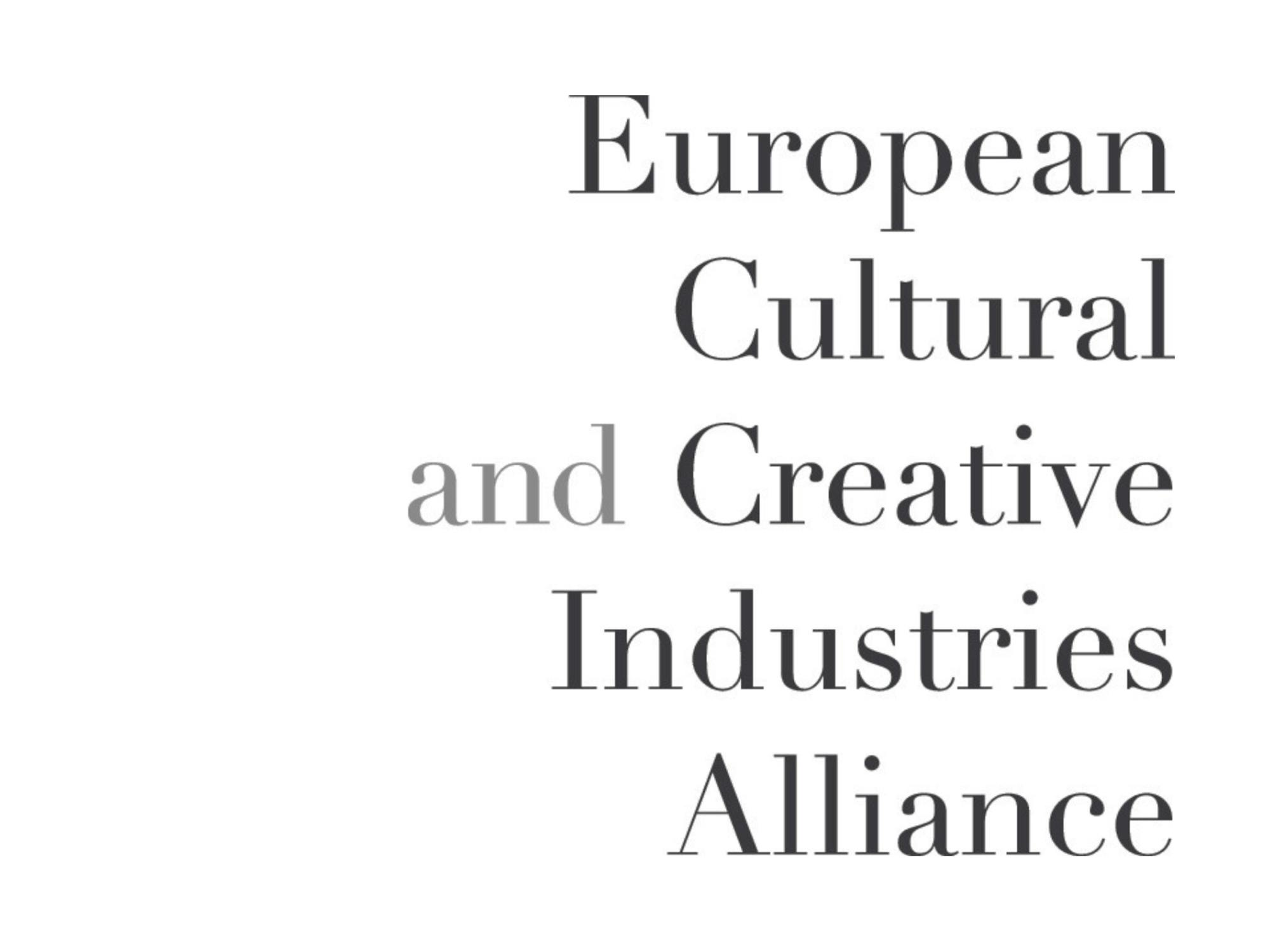Walpole News Walpole assumes presidency of the European Cultural and Creative Industries Alliance 