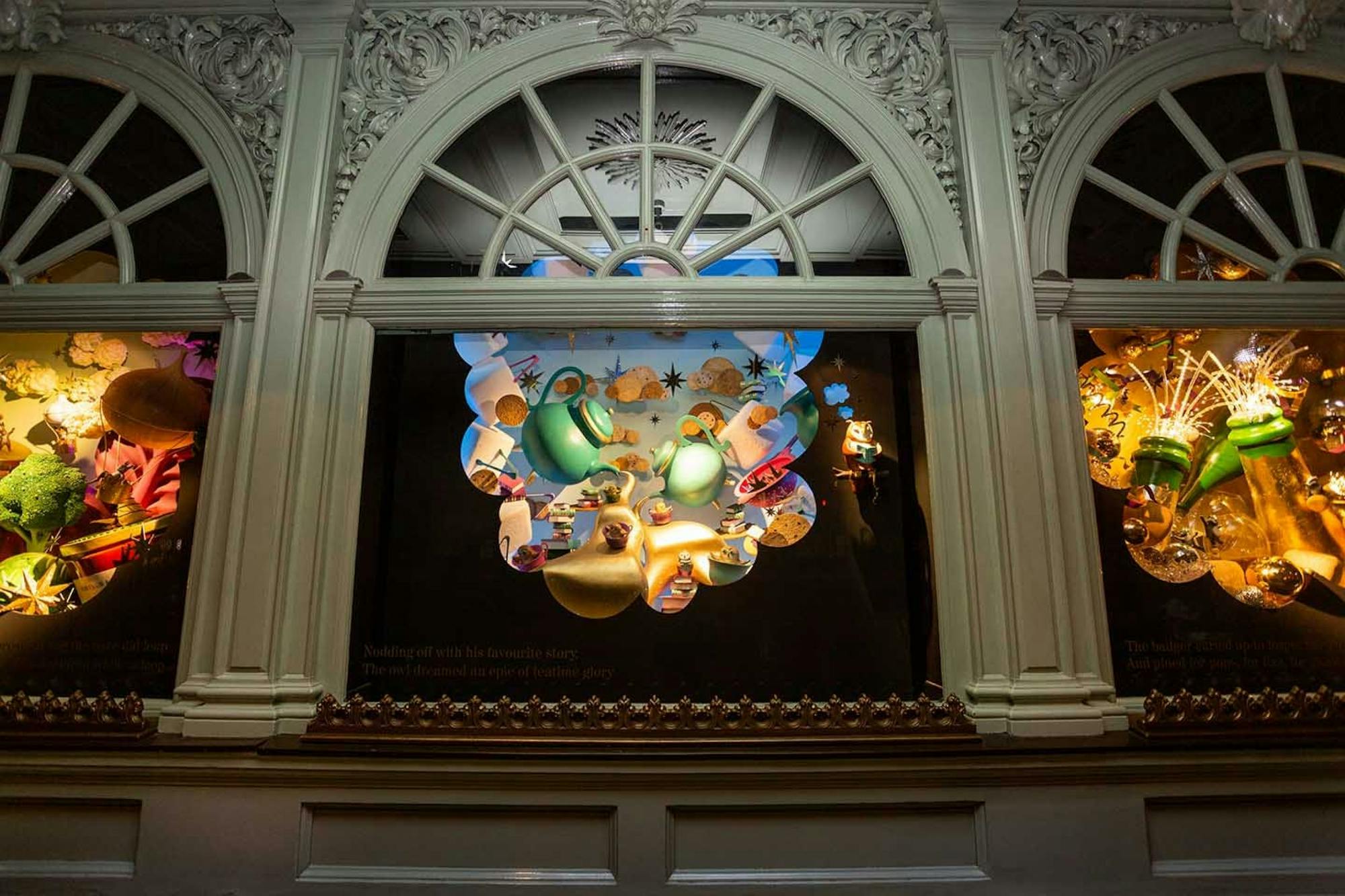 Fortnum Mason Christmas Windows 2022 Utube Walpole Christmas | Fortnum's Dream Worlds Christmas Windows