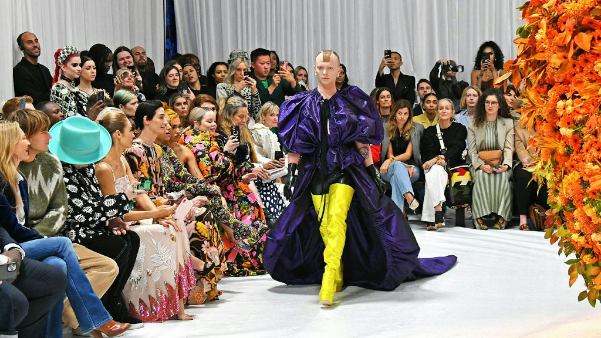 Cool Britannia: Fashion Week comes to London - and it's as edgy as ever