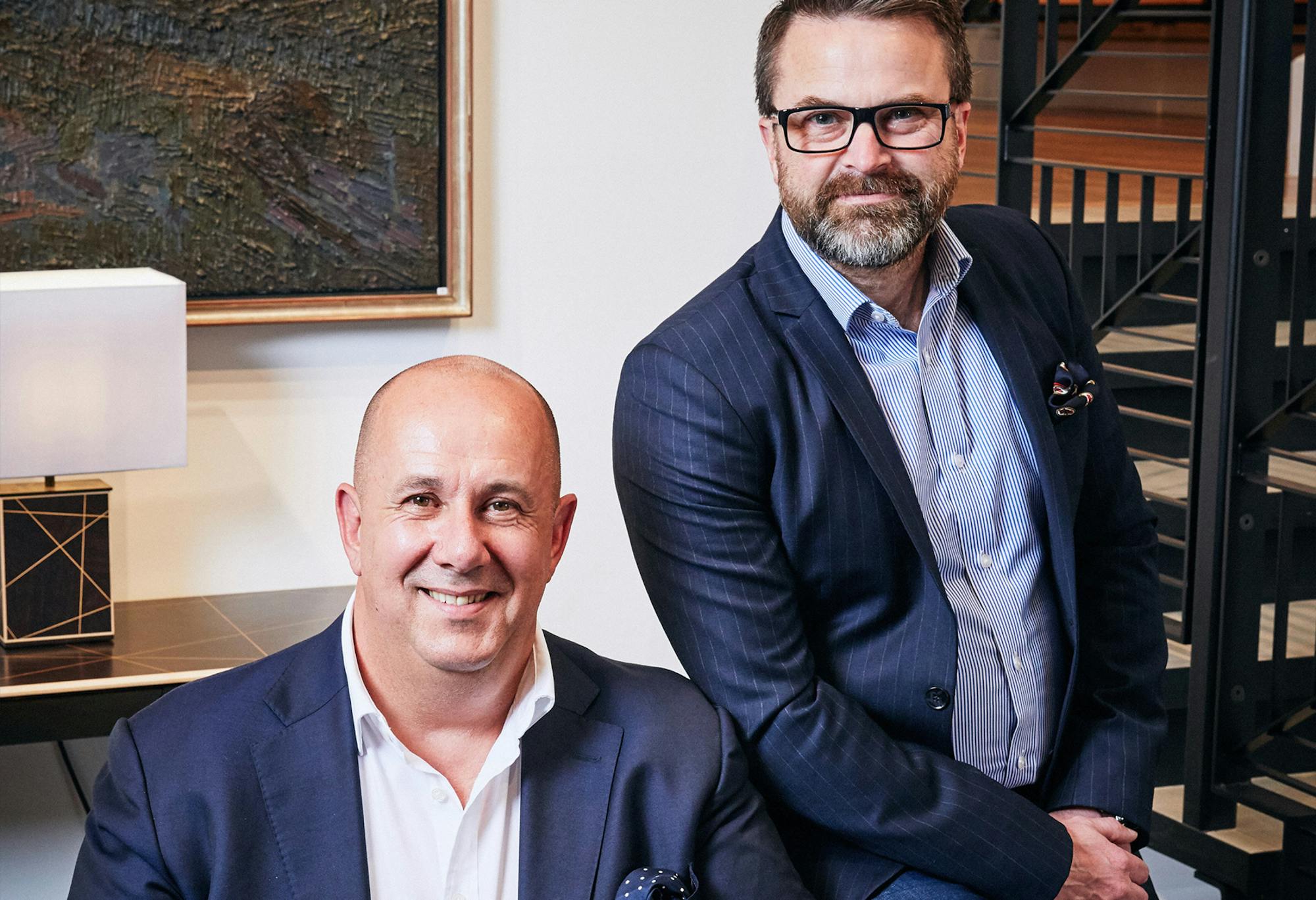 Leaders in Luxury An Interview with Michael Keech and Graham Green, Creative Directors at LINLEY 