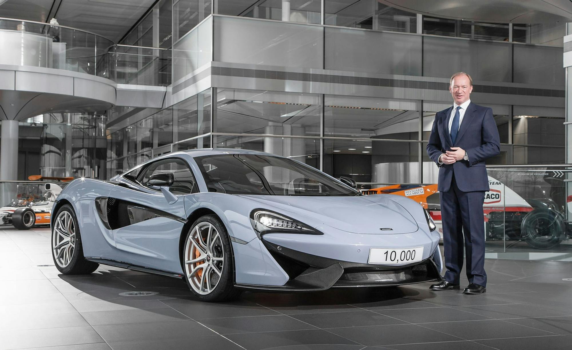 Walpole Programmes Regent's University London Professorship | An interview with Mike Flewitt, CEO of McLaren Automotive 