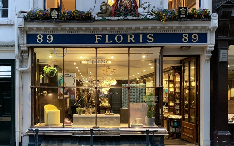 William Wolfe’s Guide To Excellent Living In London: Floris