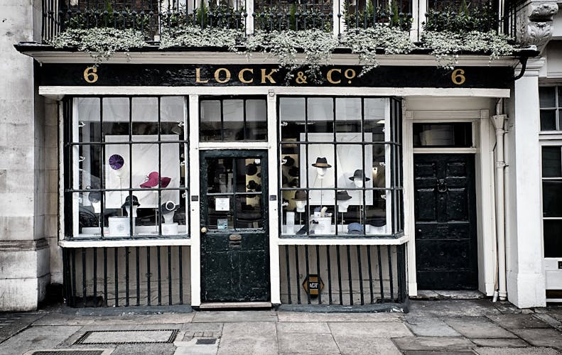 William Wolfe’s Guide To Excellent Living In London: Lock & Co