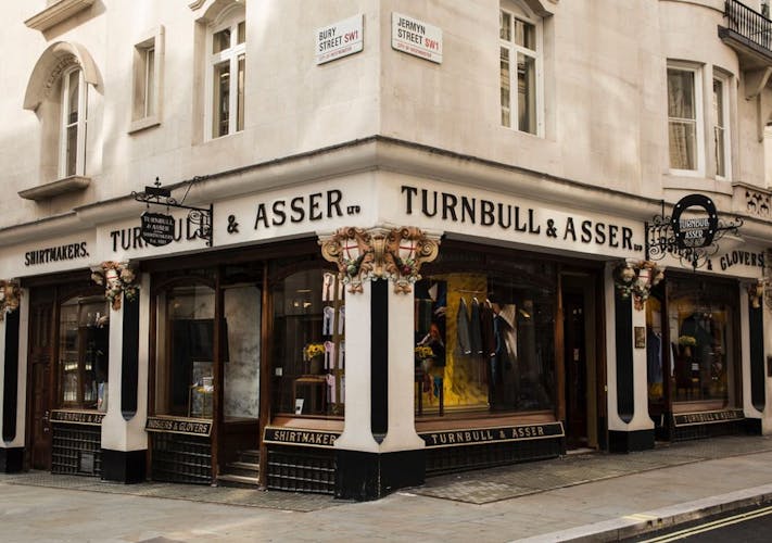 William Wolfe’s Guide To Excellent Living In London: Turnbull & Asser