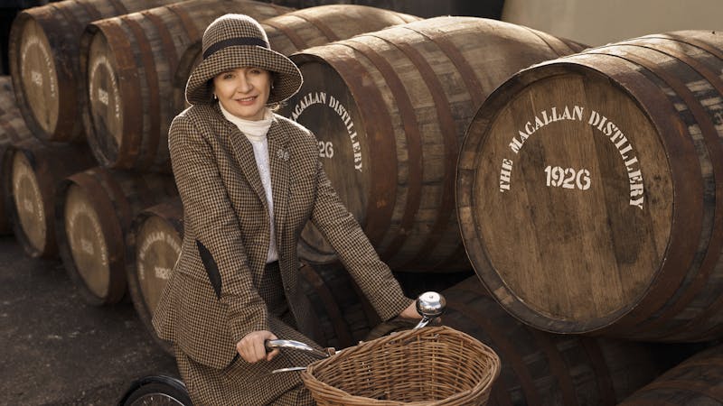 Watch The Macallan's all-star biopic, starring Emily Mortimer