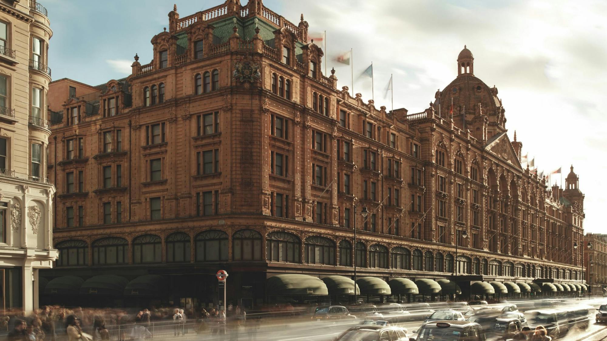 We like anything with the Harrods name on it': luxury brands