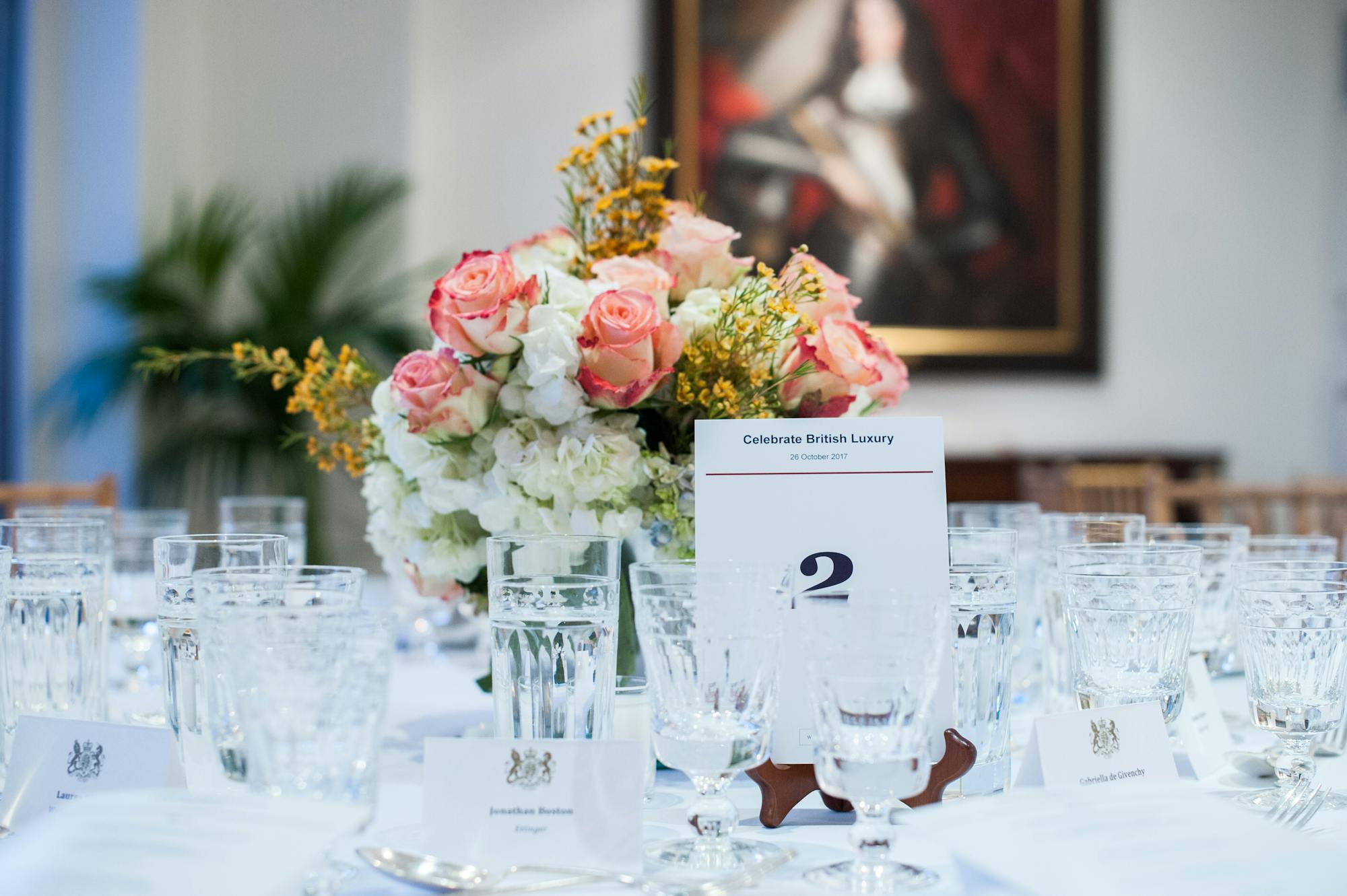 Walpole British Luxury Showcase in New York  Dinner at the British Consulate General NYC 