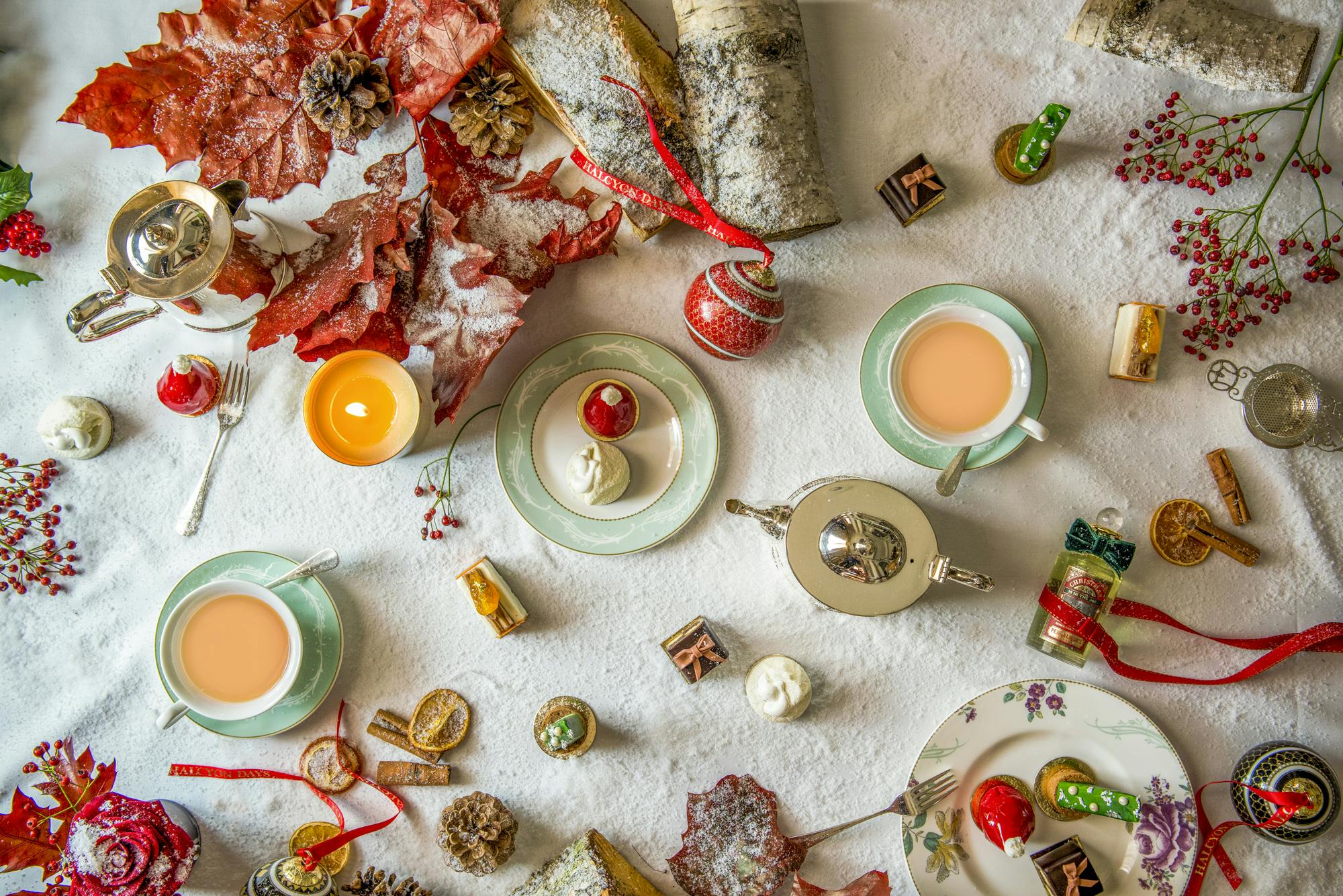 Brand Snapshot  The Scents of Christmas Penhaligon’s Afternoon Tea at The Savoy 