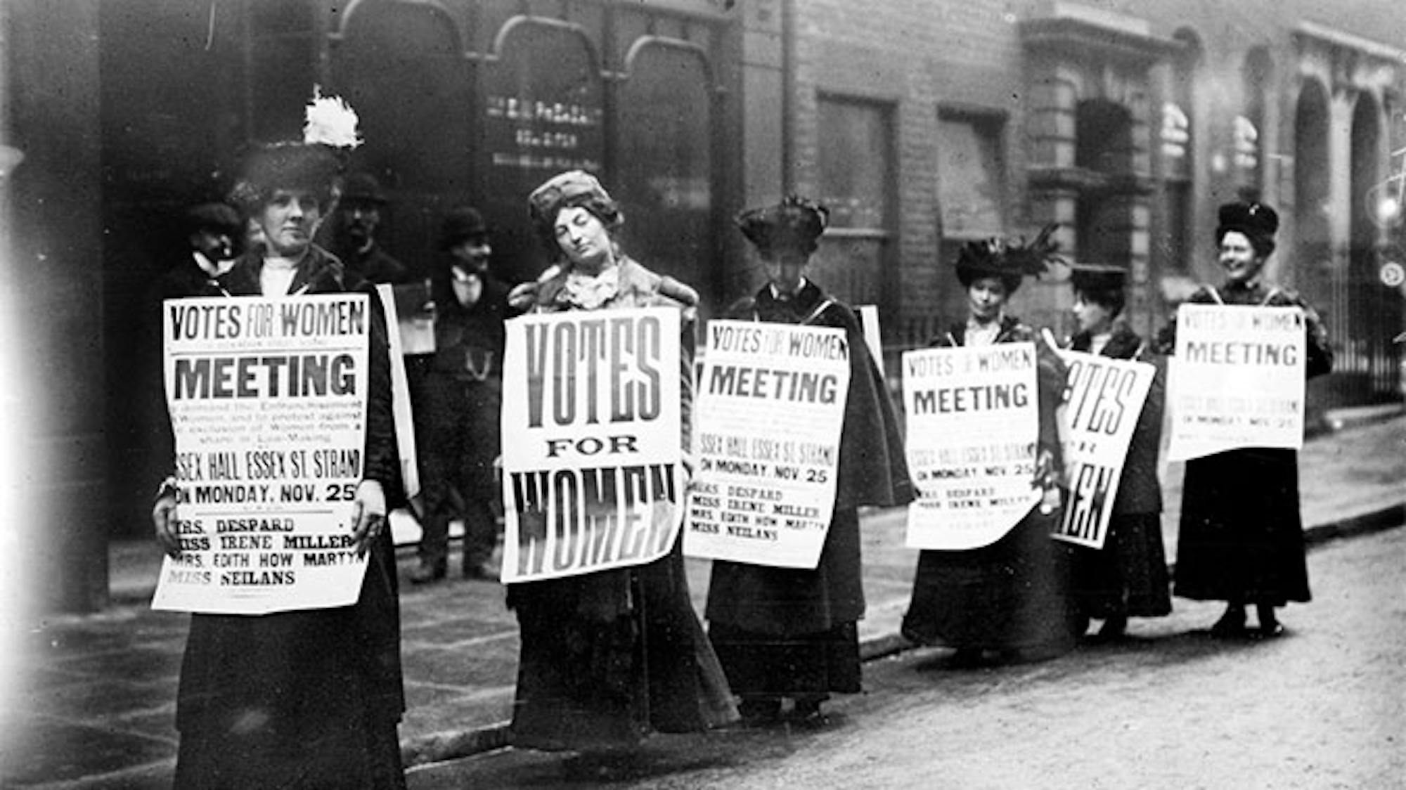 Centenary of women's suffrage in the UK: Why it is more important than ever for women to have a voice  