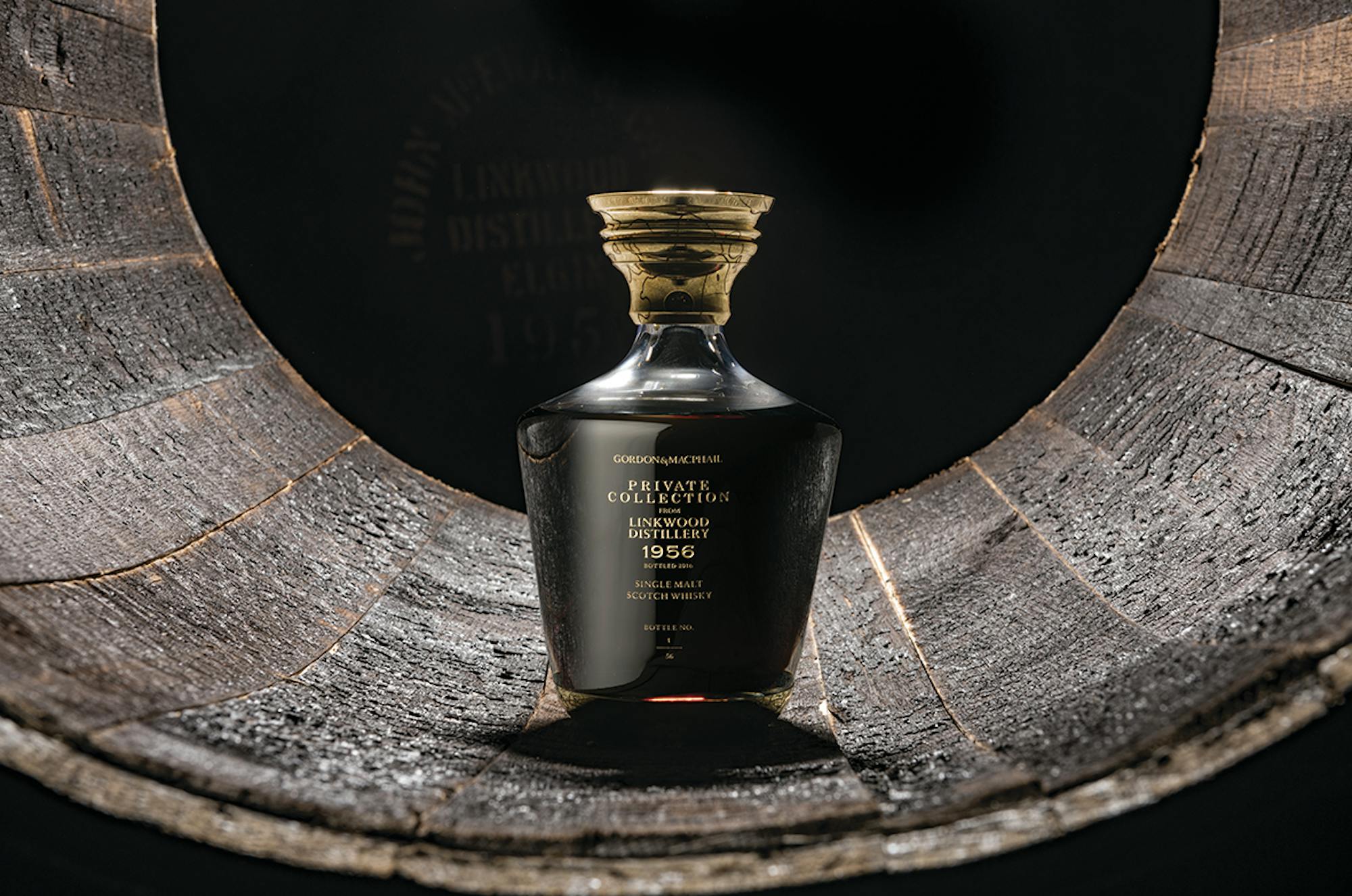 Gordon & MacPhail unveils rare 1950s single malt whisky from Linkwood Distillery
