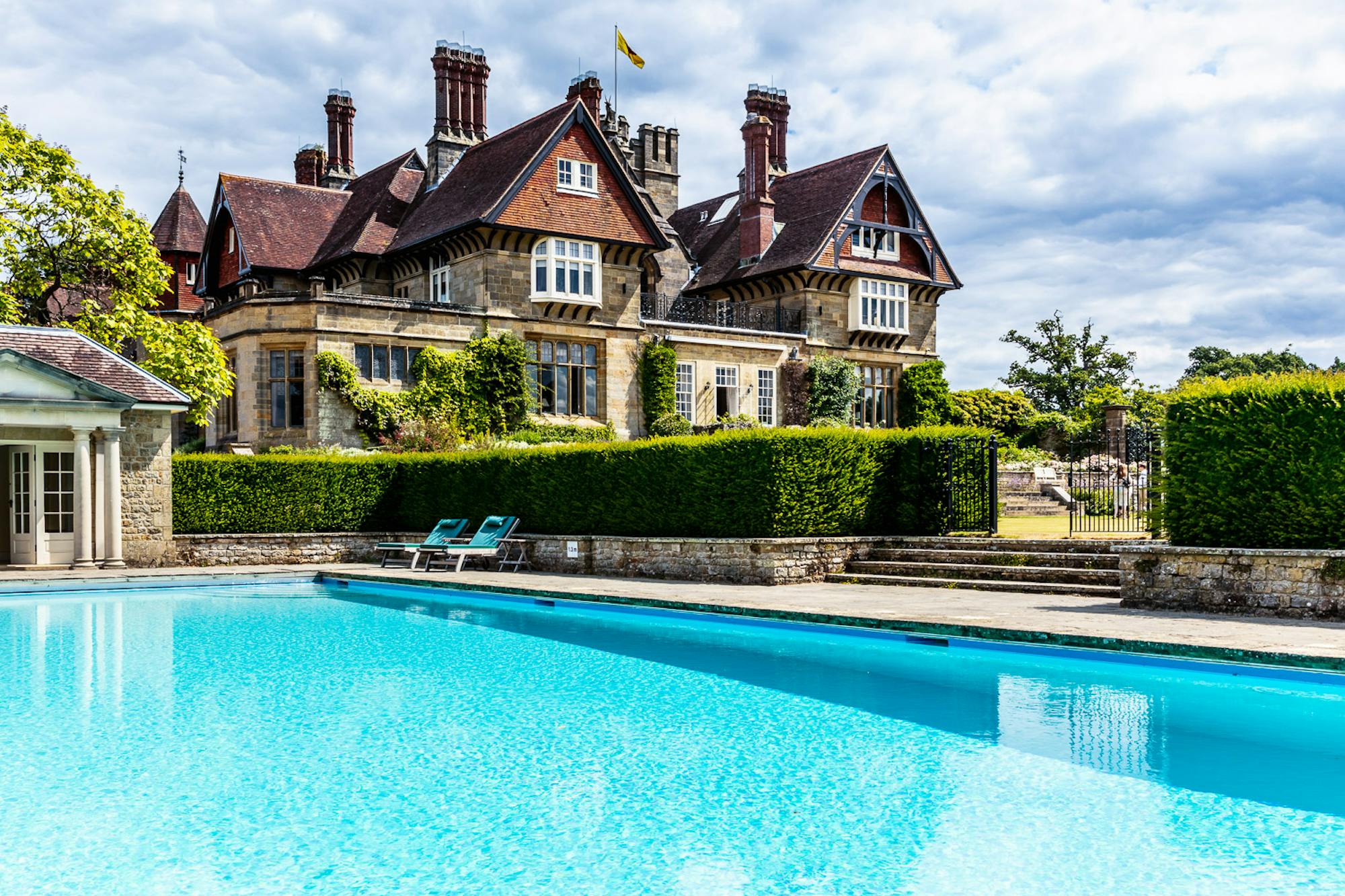 A Summer of Luxury  Holiday with… Cowdray's Iain Beaumont 