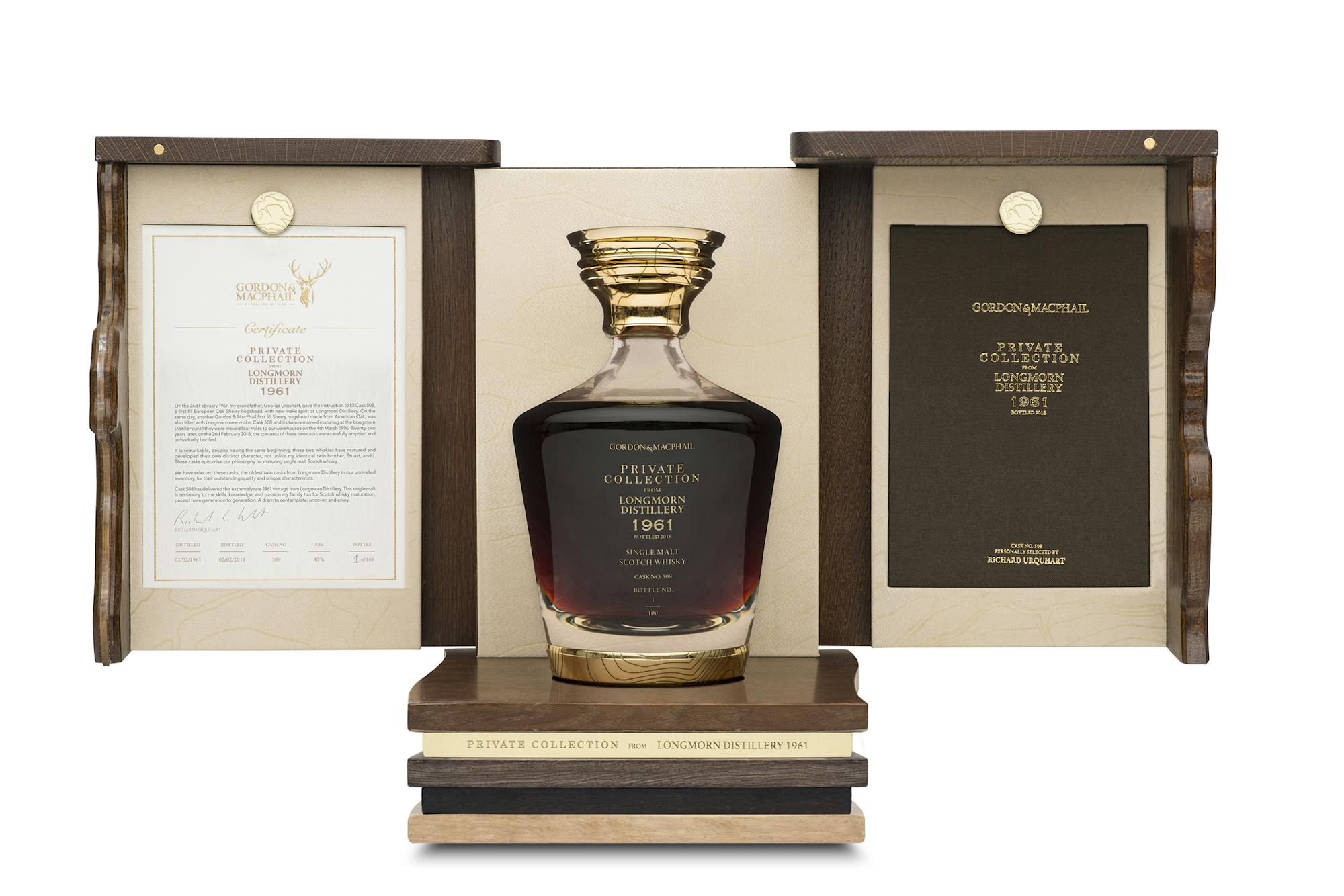 Gordon & MacPhail unveils twin Longmorn whiskies