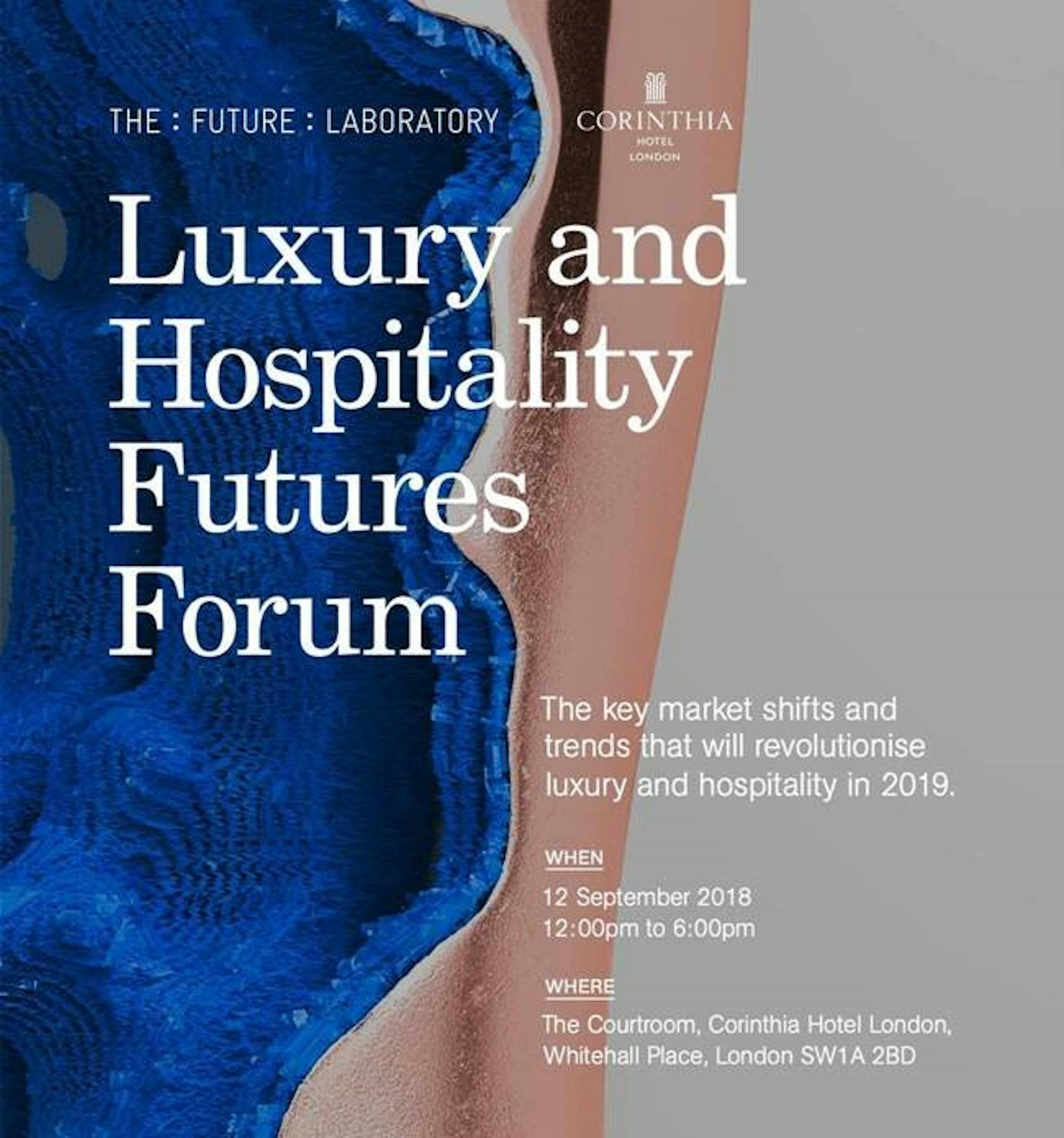 Exclusive member invitation  Luxury & Hospitality at Corinthia Hotel London 