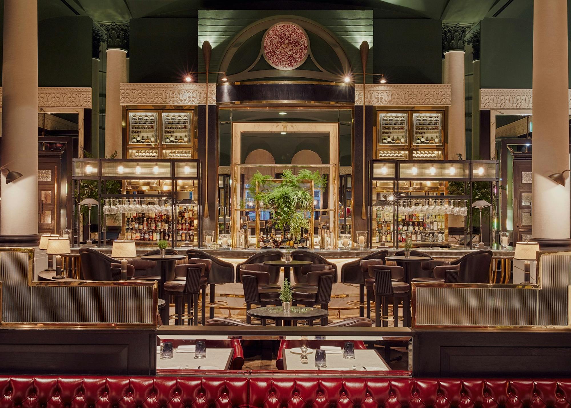 David Collins Studio on designing Kerridge's Bar & Grill at Corinthia Hotel London  