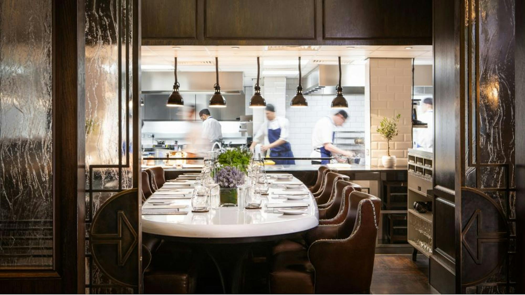 Special offers at Marcus Wareing's restaurant Marcus  