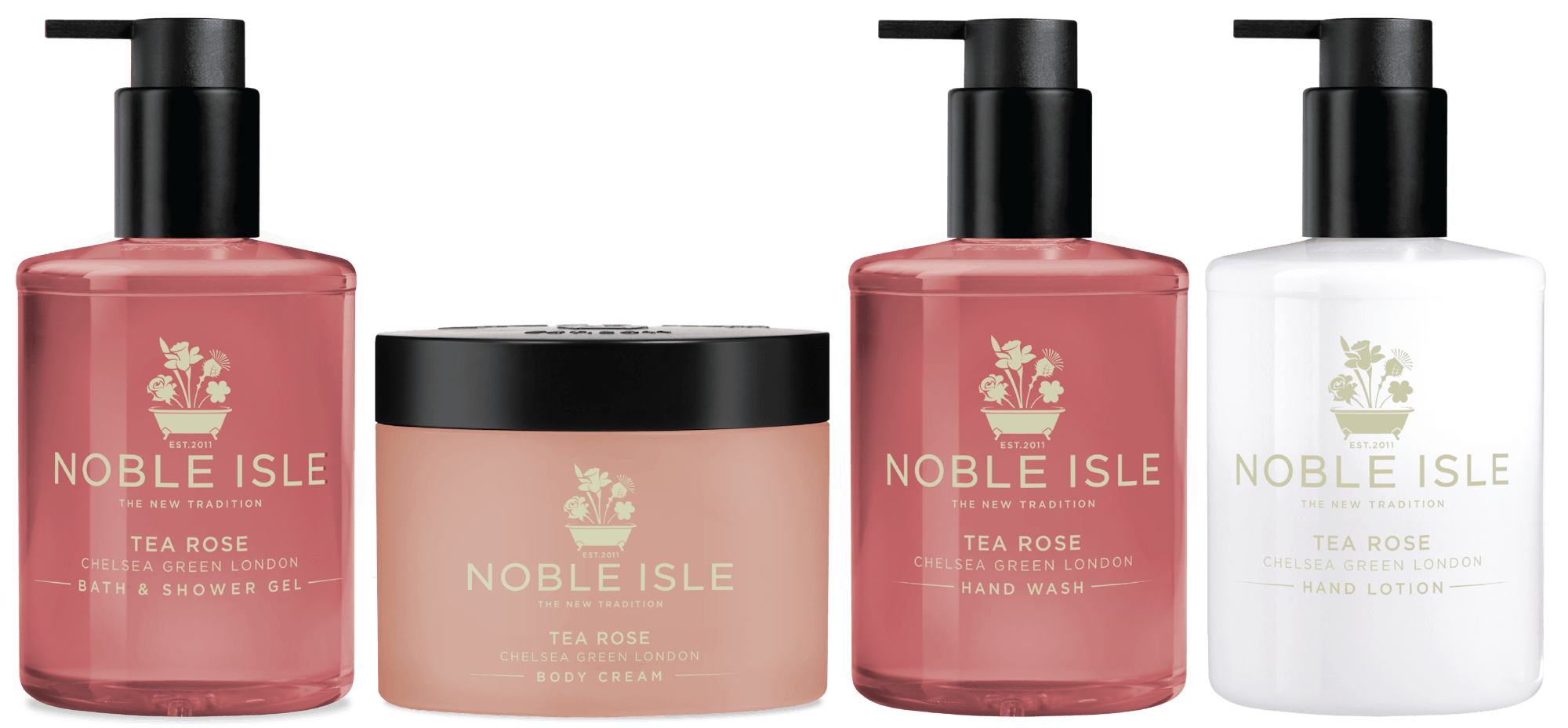 Walpole Collaborations  Noble Isle x Jing Tea 