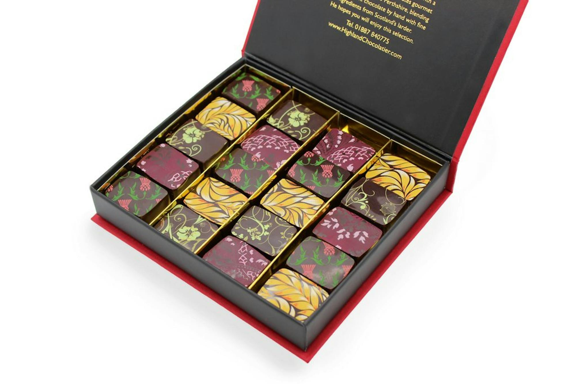 Let There Be Love  Celebrate Valentine’s Day with Iain Burnett Highland Chocolatier 