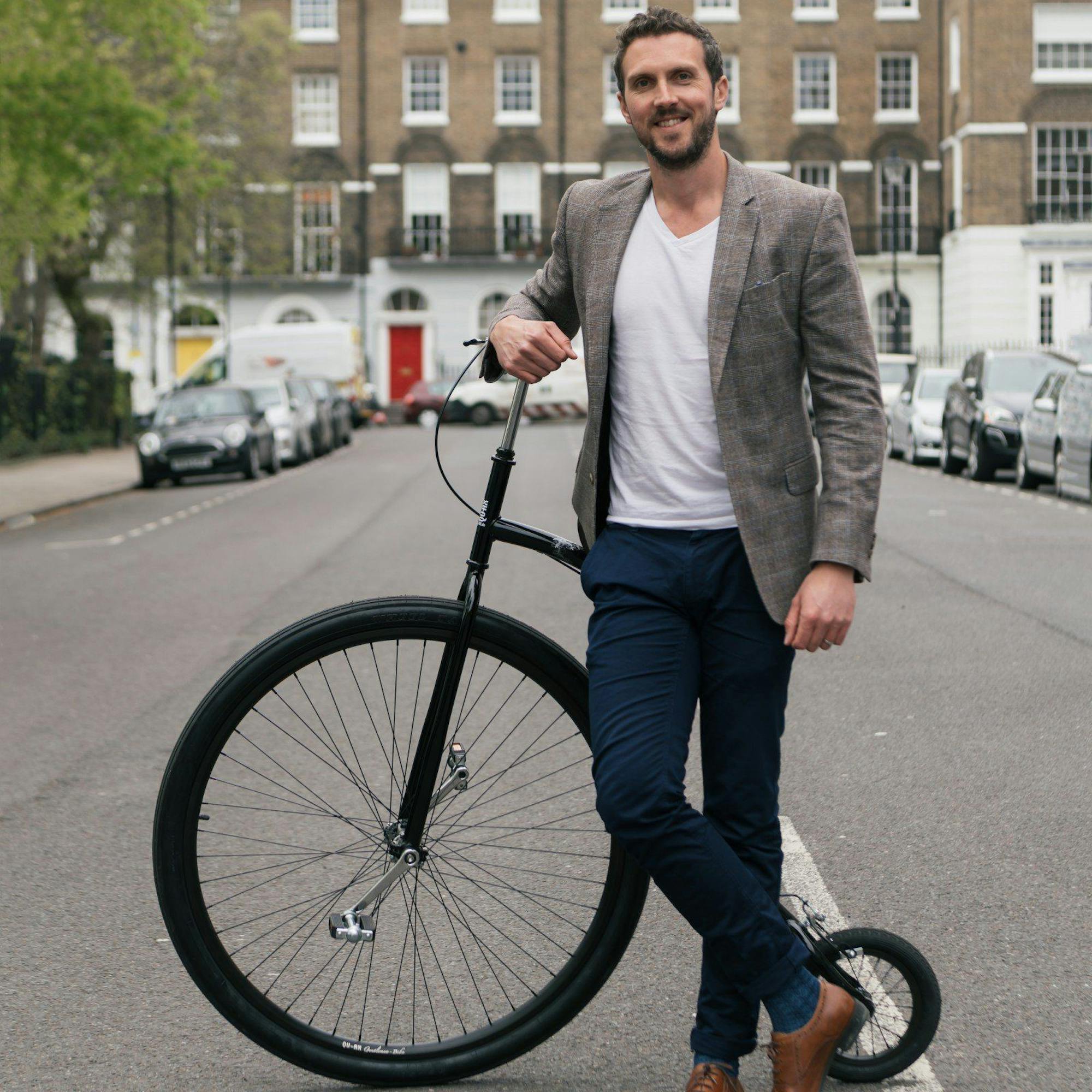 Five Minutes with the Founder  Dave Pickard, Co-founder, London Sock Company 
